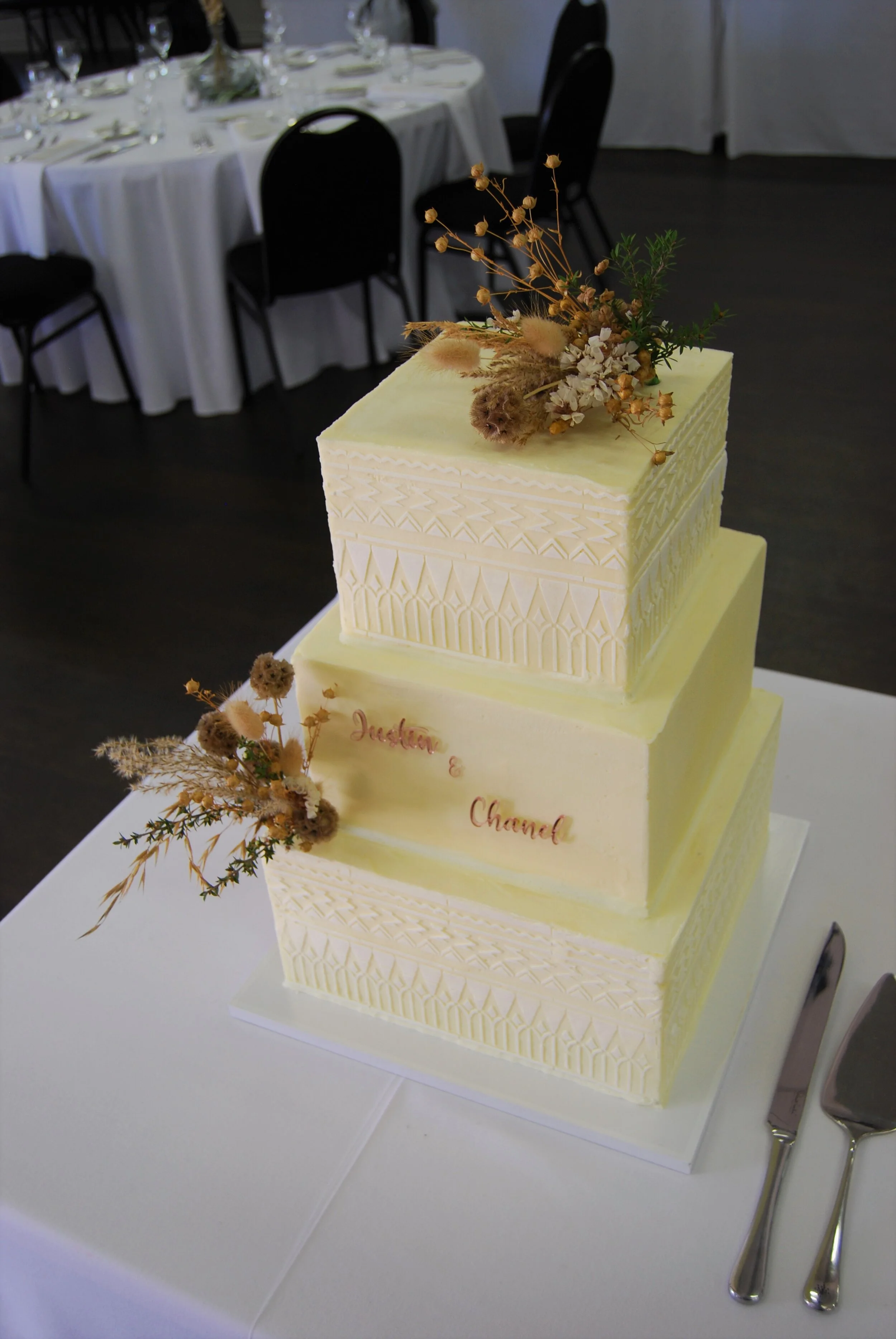 Temptation Cakes Auckland Wedding Cakes — Dear White Auckland