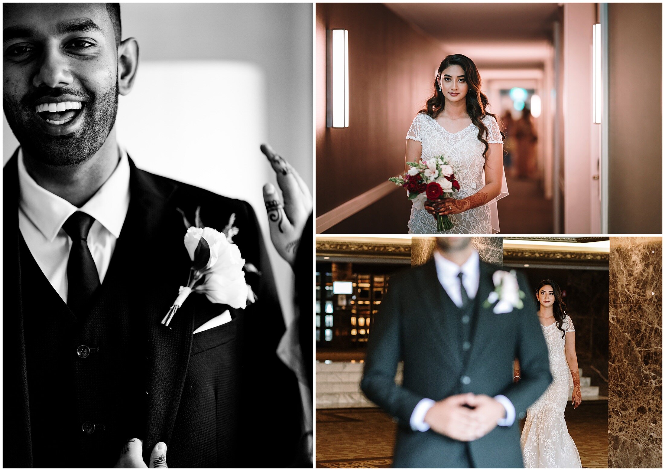 Cordis Auckland Hotel Wedding Venue | Auckland Wedding Photographer | Auckland Videographer | Muslim Ceremony | Cordis Wedding | Michael Savage Memorial Park Wedding Photography | Auckland Venue