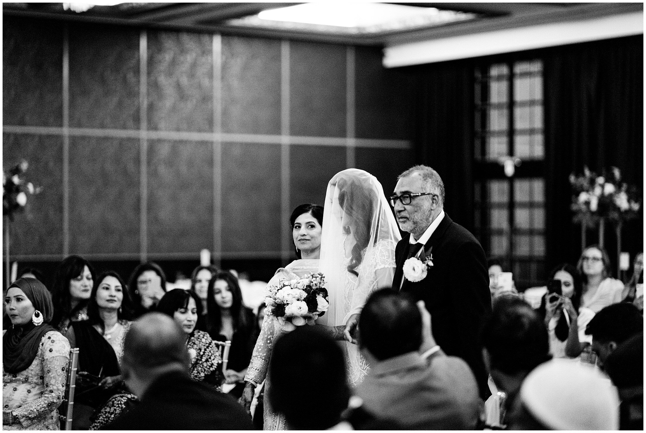 Cordis Auckland Hotel Wedding Venue | Auckland Wedding Photographer | Auckland Videographer | Muslim Ceremony | Cordis Wedding | Michael Savage Memorial Park Wedding Photography | Auckland Venue