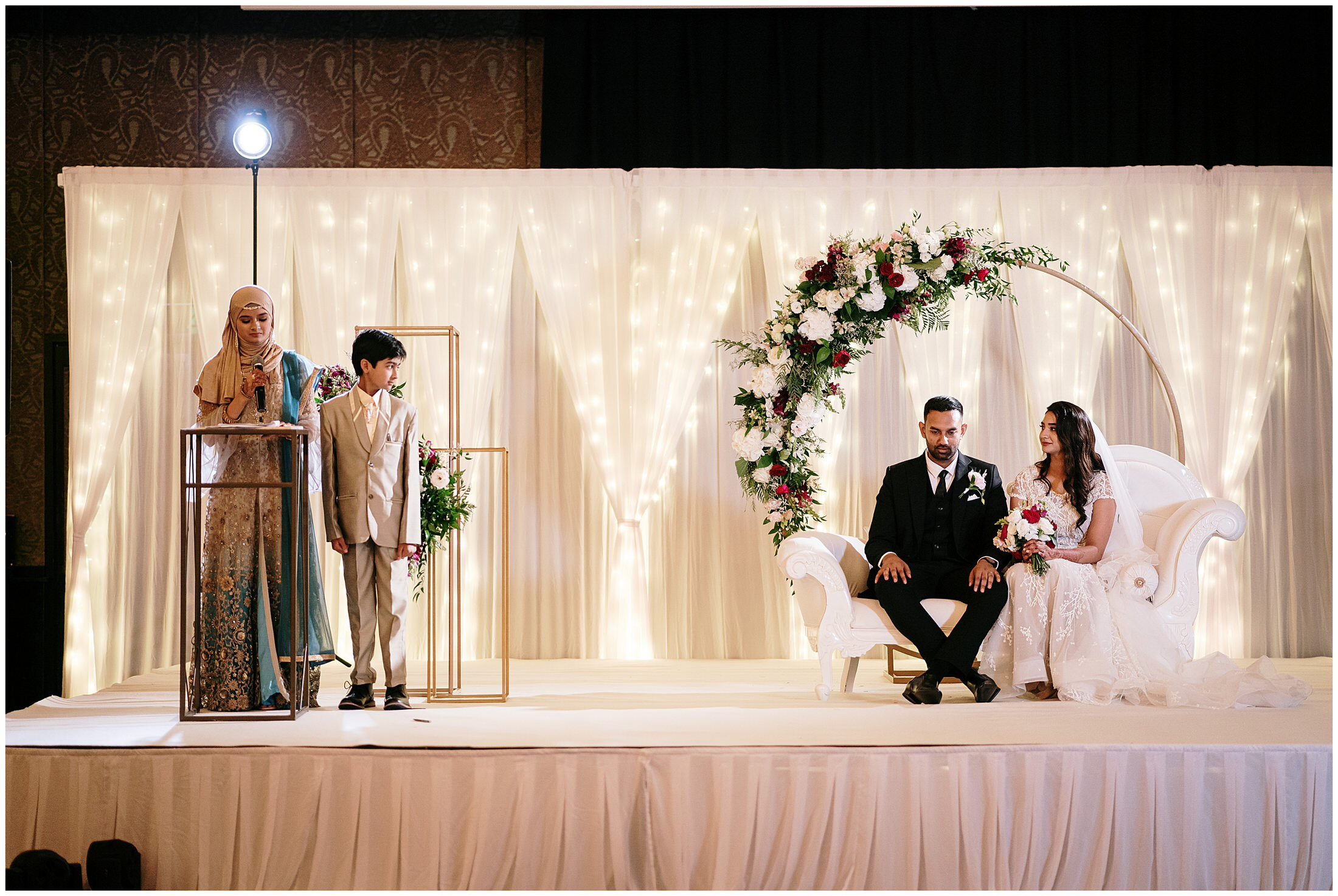 Cordis Auckland Hotel Wedding Venue | Auckland Wedding Photographer | Auckland Videographer | Muslim Ceremony | Cordis Wedding | Michael Savage Memorial Park Wedding Photography | Auckland Venue