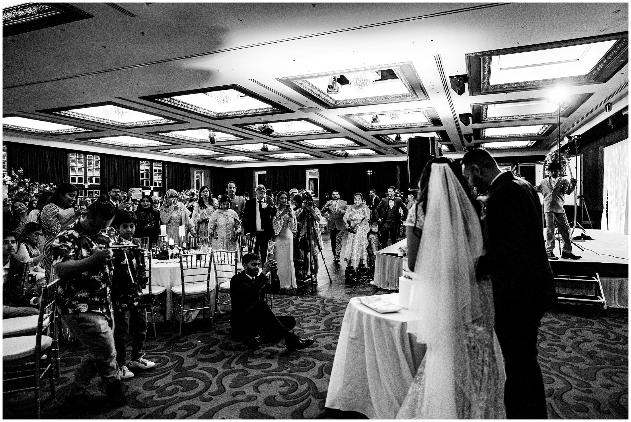 Cordis Auckland Hotel Wedding Venue | Auckland Wedding Photographer | Auckland Videographer | Muslim Ceremony | Cordis Wedding | Michael Savage Memorial Park Wedding Photography | Auckland Venue