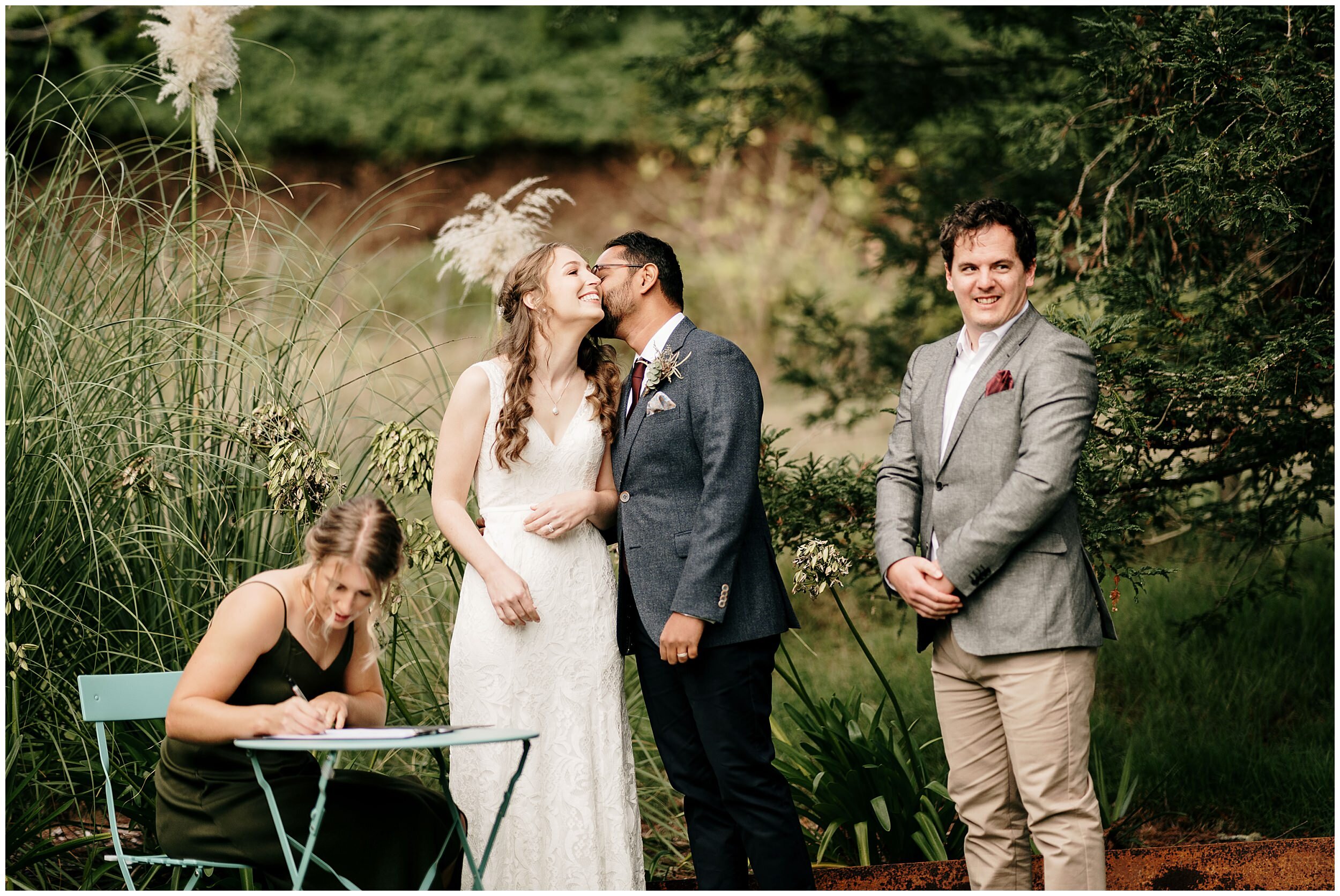 Old Forest School Wedding Venue | Auckland Wedding Photographer | Auckland Videographer | Forest Wedding | Intimate Rustic Wedding | Tauranga Venue