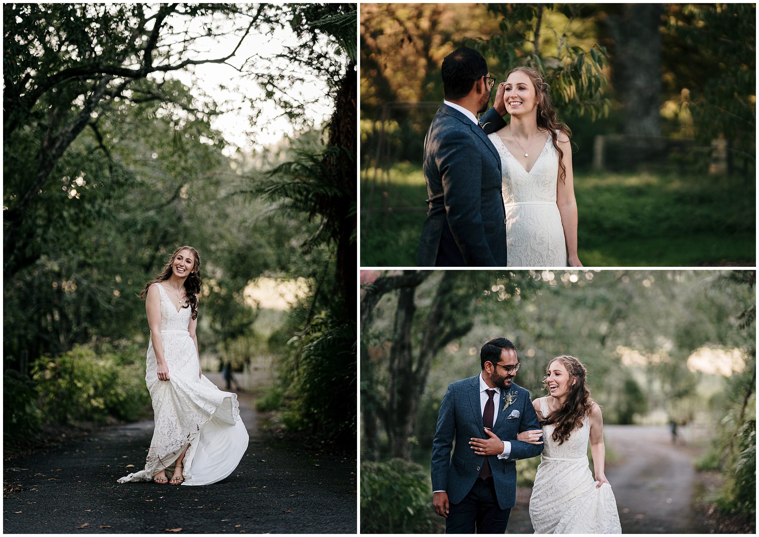 Old Forest School Wedding Venue | Auckland Wedding Photographer | Auckland Videographer | Forest Wedding | Intimate Rustic Wedding | Tauranga Venue