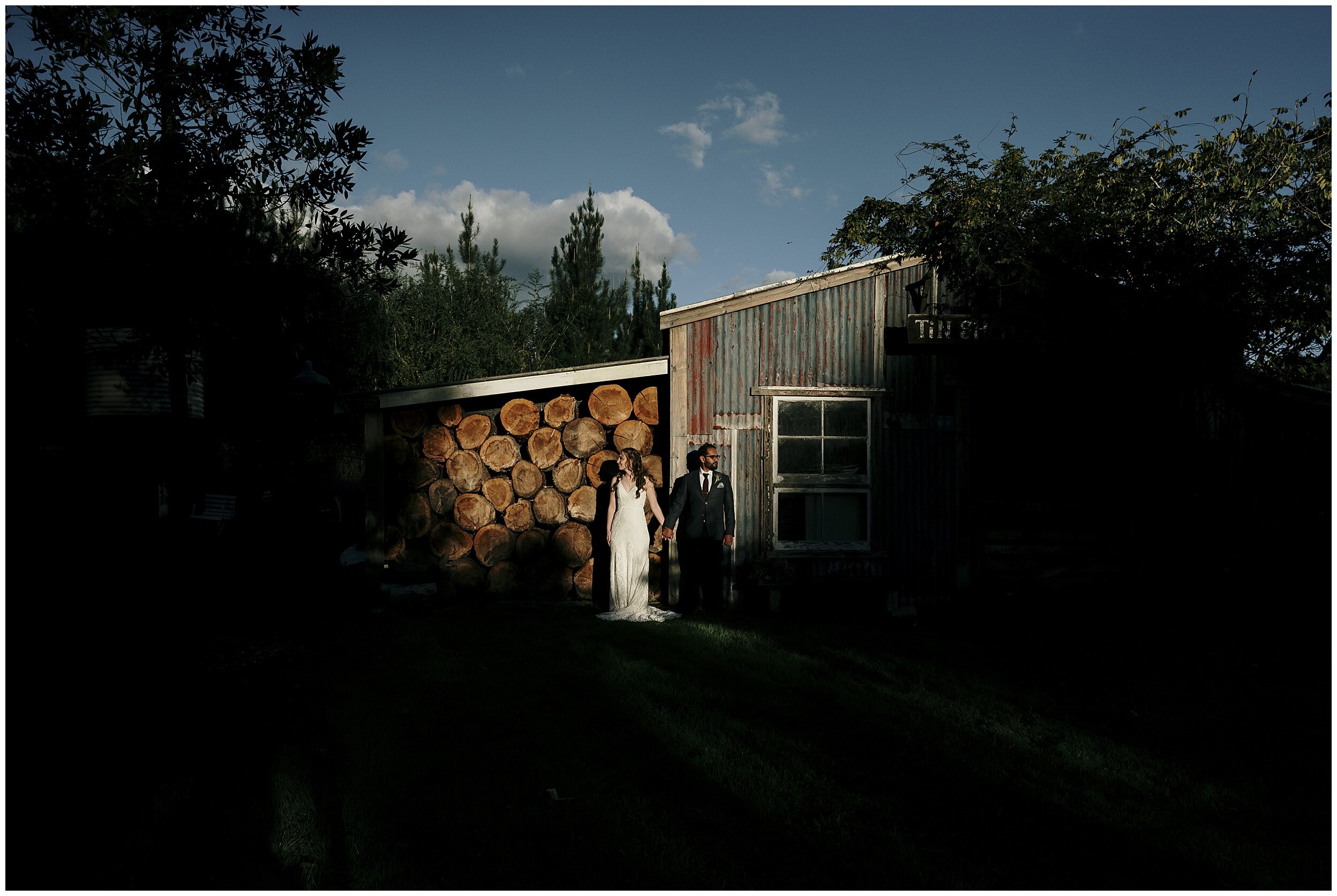 Old Forest School Wedding Venue | Auckland Wedding Photographer | Auckland Videographer | Forest Wedding | Intimate Rustic Wedding | Tauranga Venue