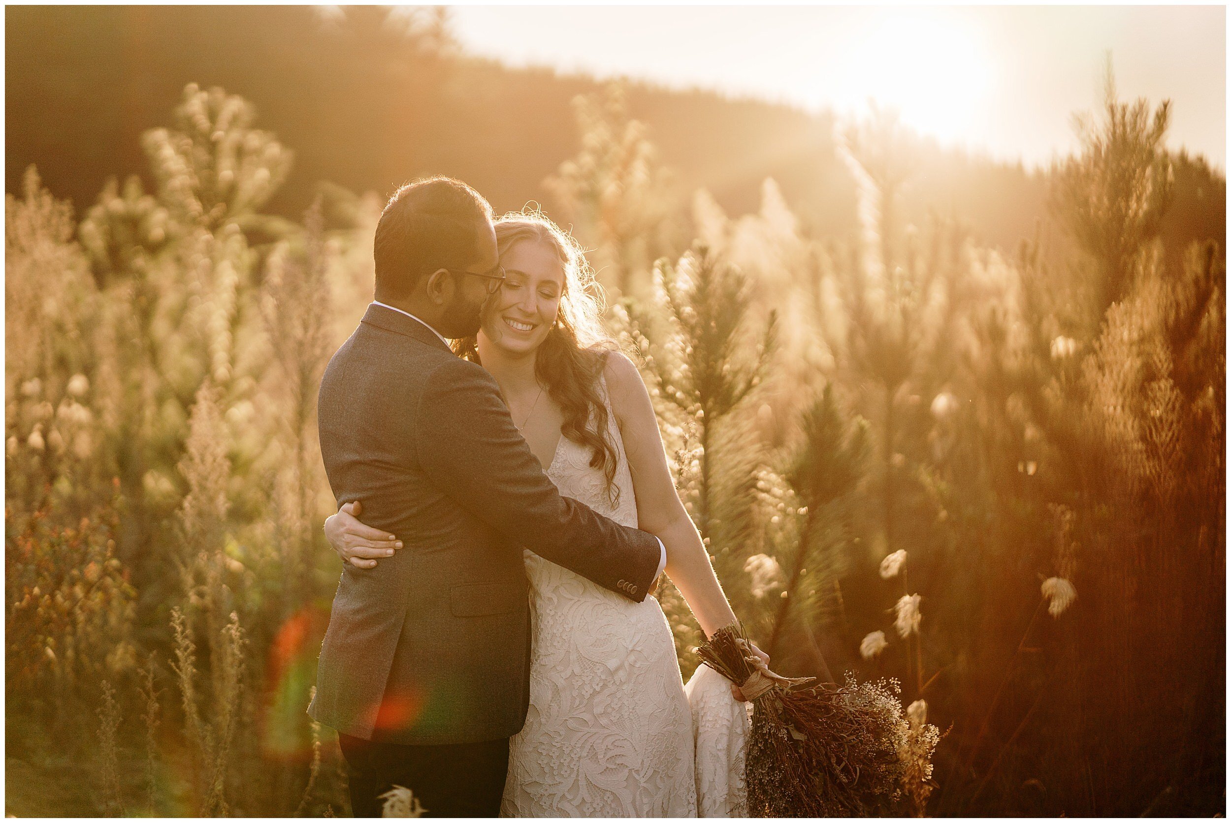 Old Forest School Wedding Venue | Auckland Wedding Photographer | Auckland Videographer | Forest Wedding | Intimate Rustic Wedding | Tauranga Venue