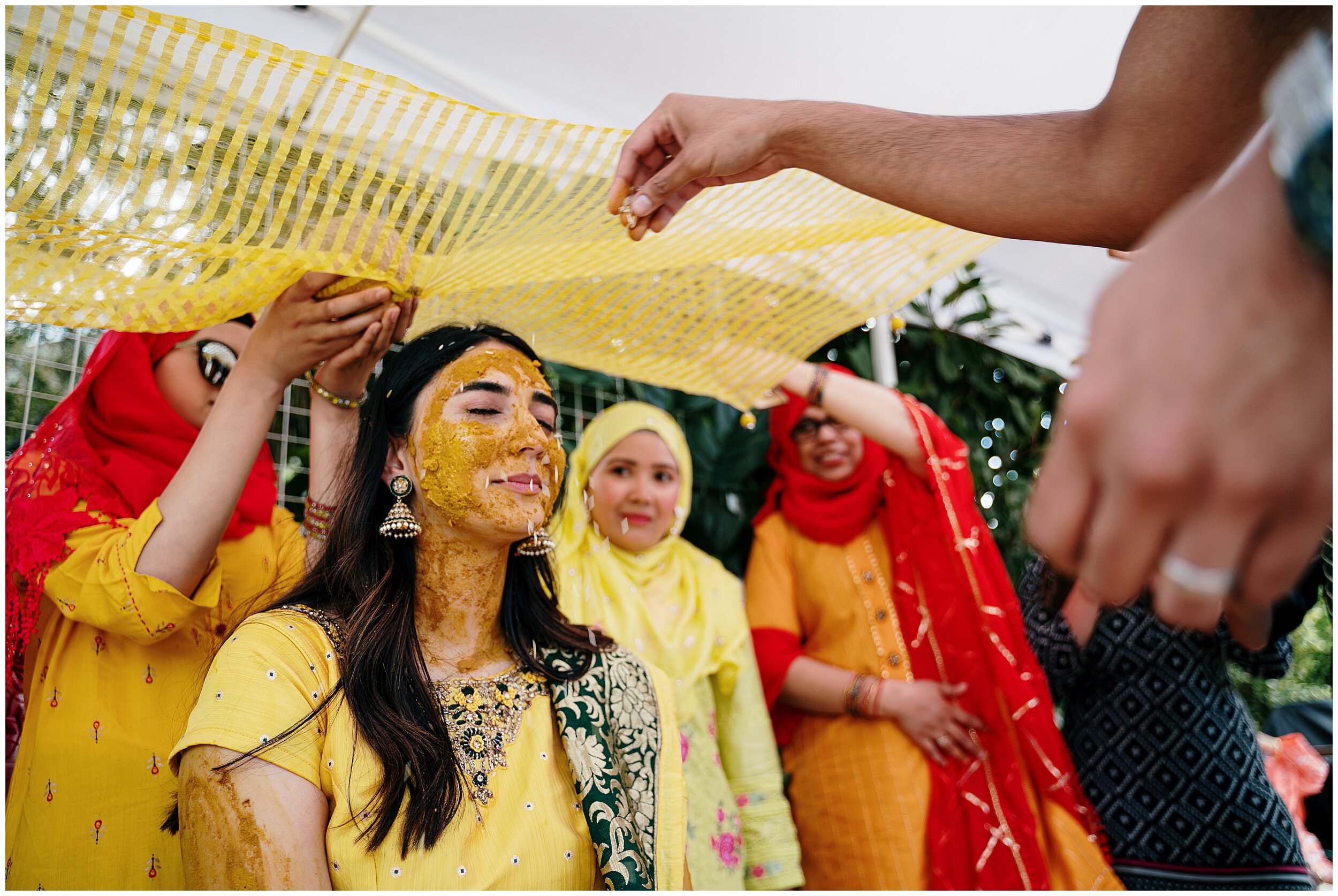 Fickling Convention Centre Wedding Venue | Auckland Wedding Photographer | Auckland Videographer | Indian Wedding Ceremony | Indian Wedding Ceremony | Auckland Venue | Henna Ceremony | Haldi Ceremony