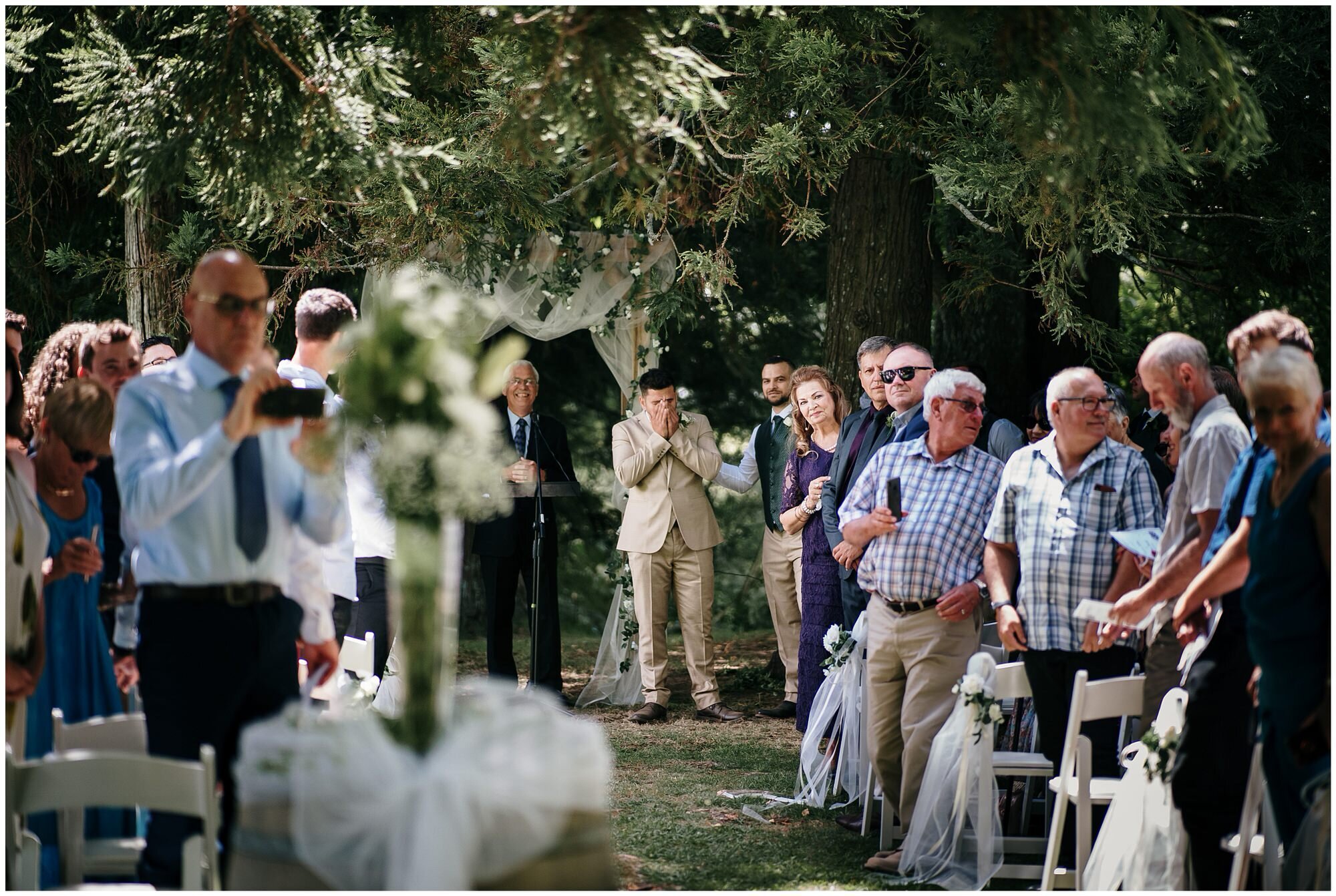Auckland Wedding Photographer | Auckland Wedding Videographer | Waterlily Garden Wedding | Auckland Photographer | Waihi Wedding Venue | Cambridge Venue