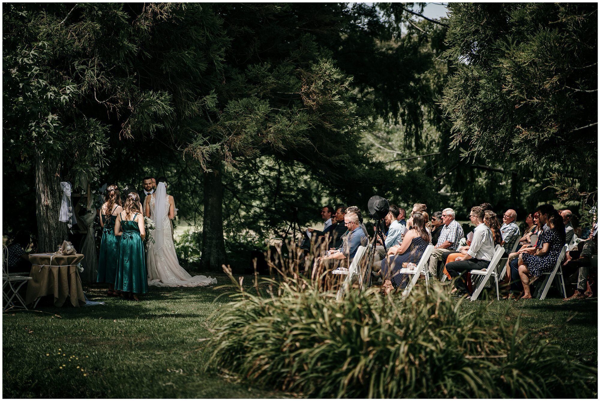 Auckland Wedding Photographer | Auckland Wedding Videographer | Waterlily Garden Wedding | Auckland Photographer | Waihi Wedding Venue | Cambridge Venue