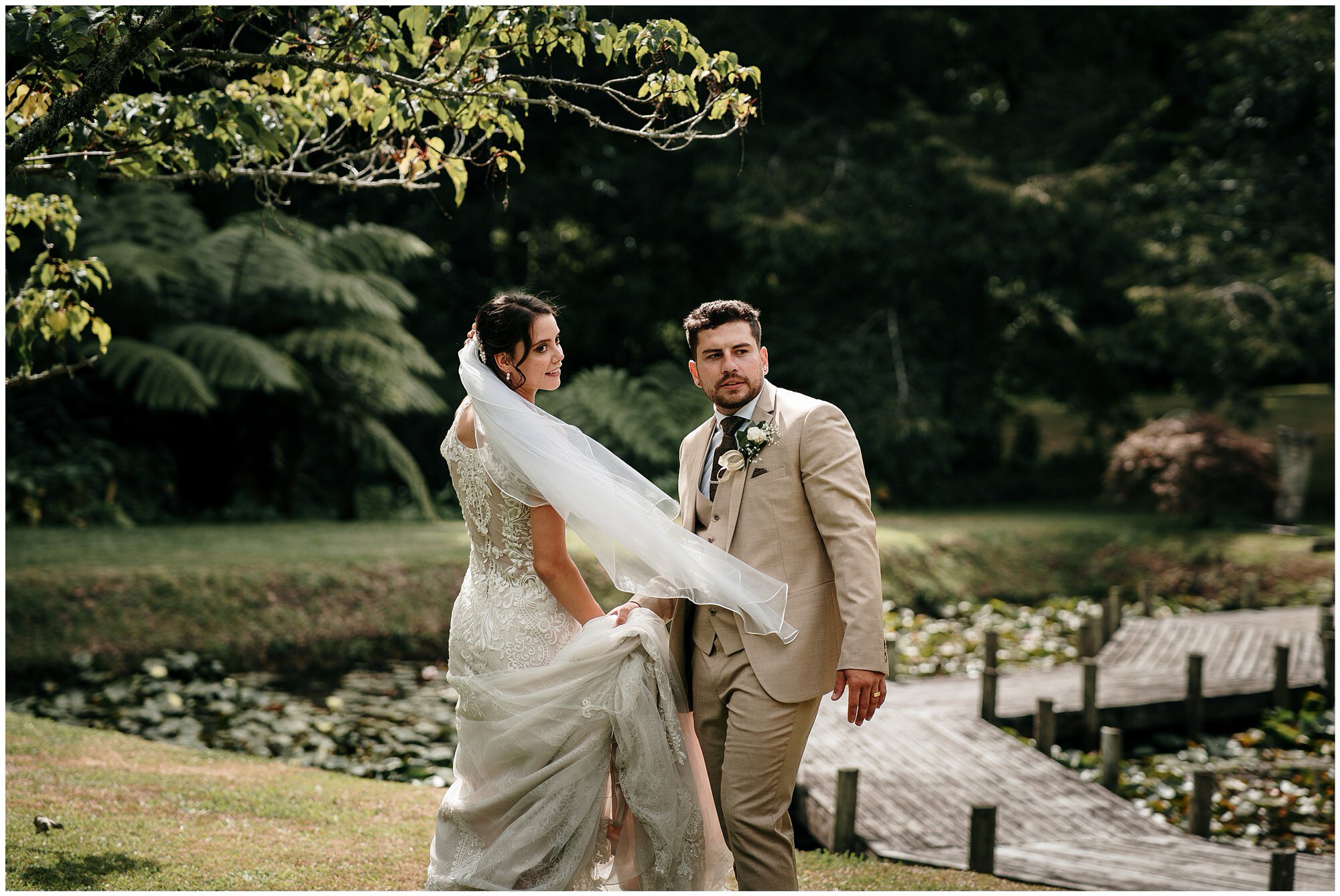 Auckland Wedding Photographer | Auckland Wedding Videographer | Waterlily Garden Wedding | Auckland Photographer | Waihi Wedding Venue | Cambridge Venue