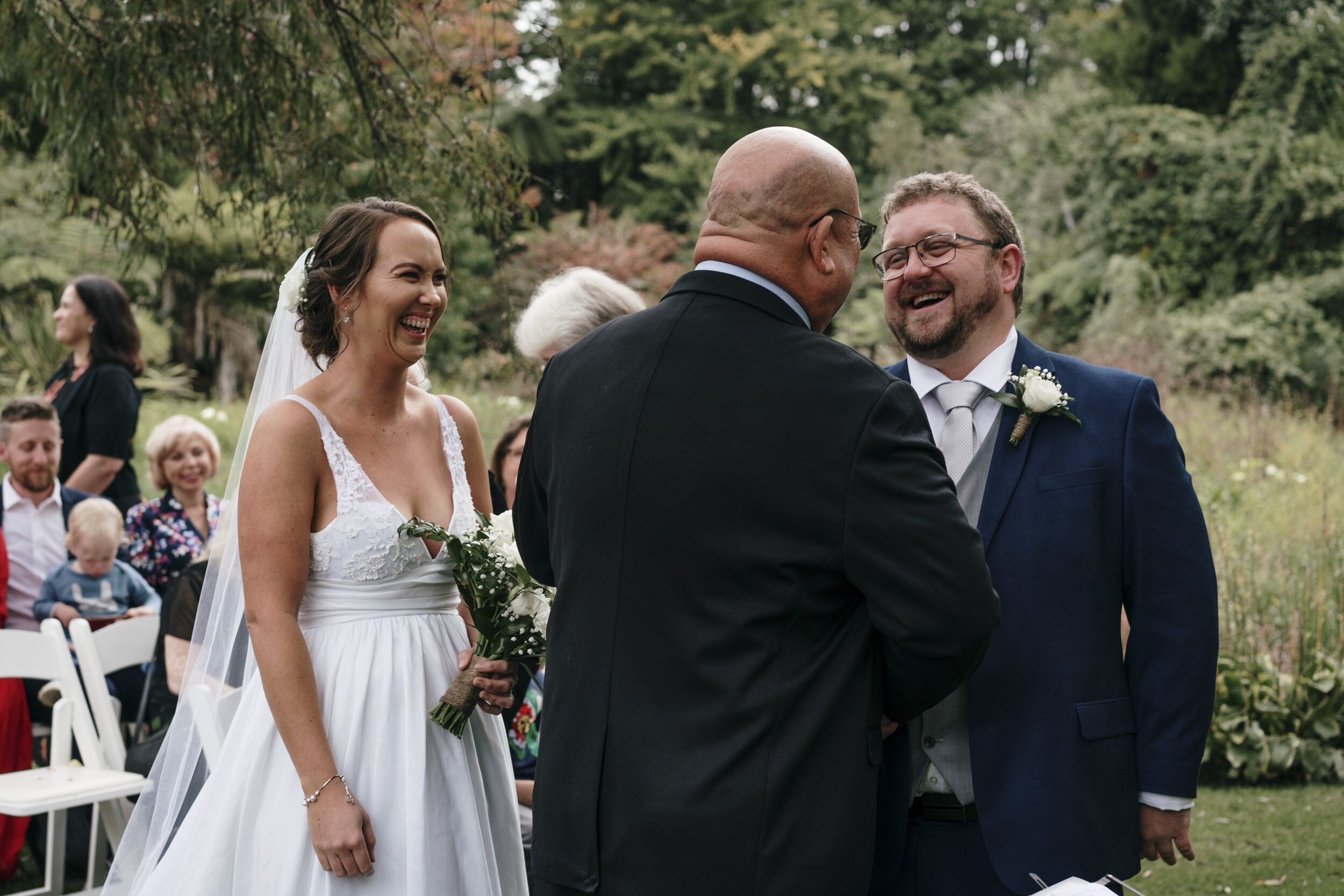 The Waterlily Garden | Waterfall Wedding Photography | Auckland Wedding Photographer and Videography | Garden Wedding Venue | Waihi Wedding Venue | Waikato Venue 