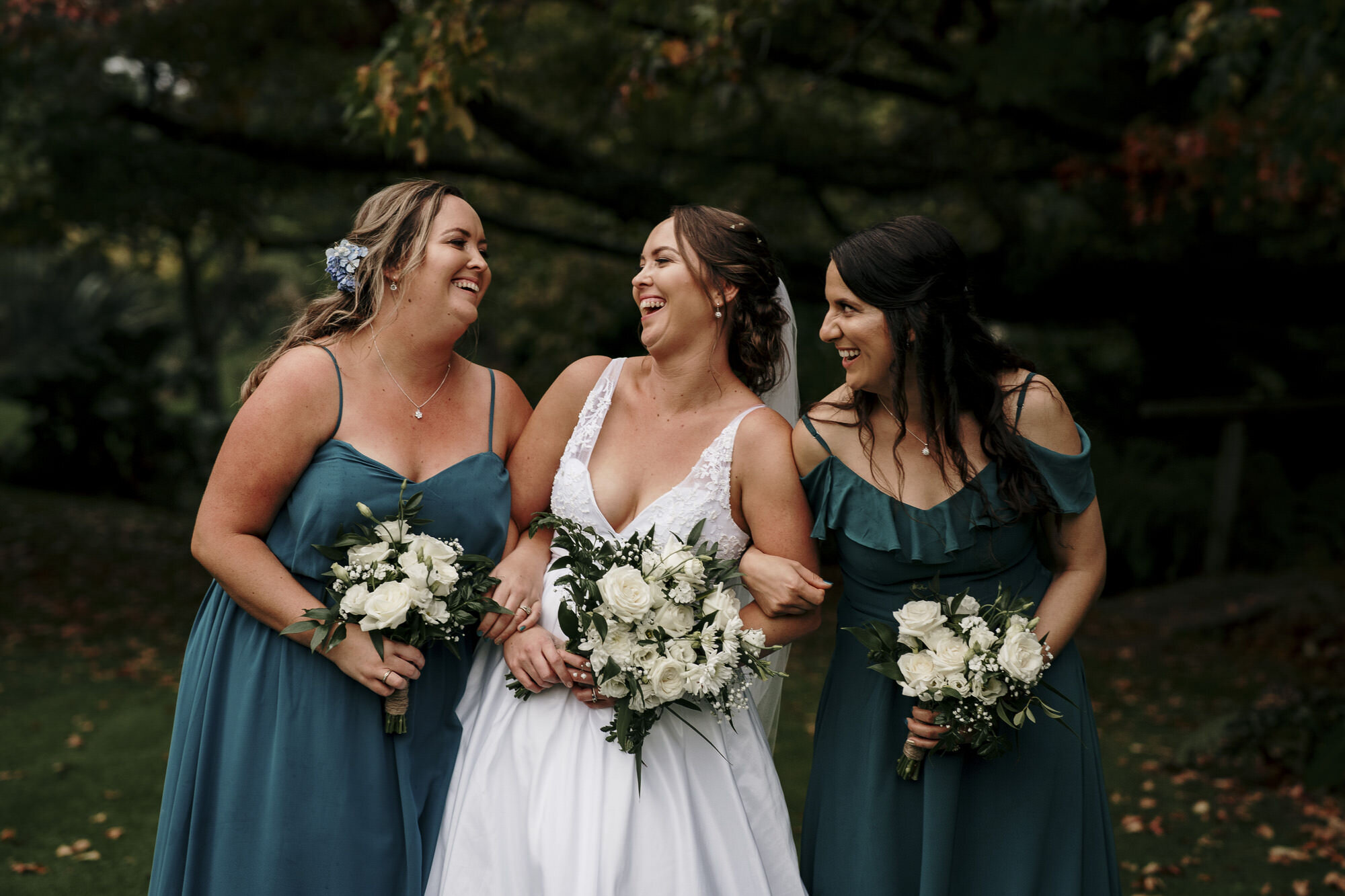 The Waterlily Garden | Waterfall Wedding Photography | Auckland Wedding Photographer and Videography | Garden Wedding Venue | Waihi Wedding Venue | Waikato Venue 