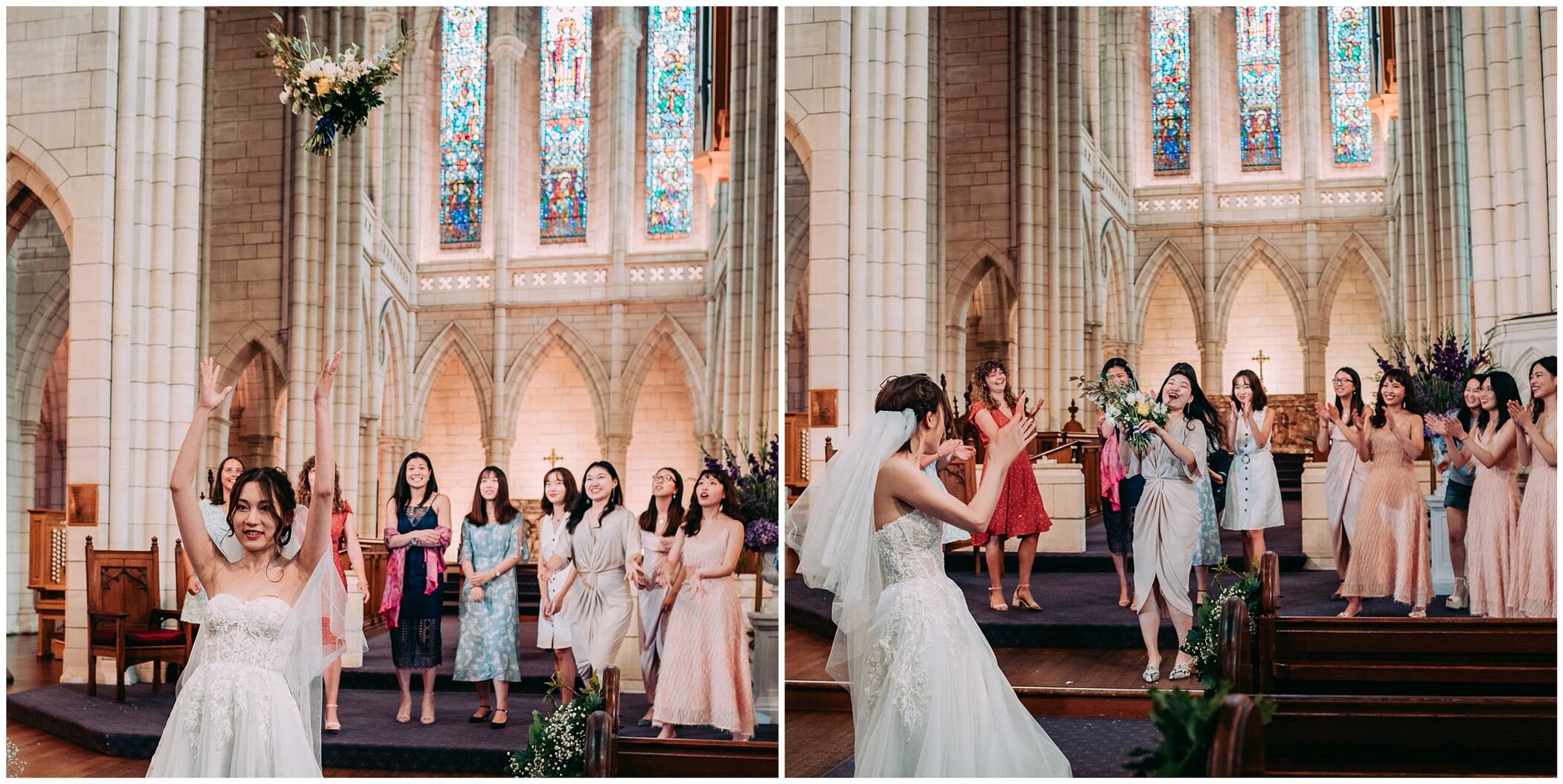 Auckland Wedding Photographer | Auckland Wedding Videographer | Glasshouse Morningside Wedding | Auckland Photographer | Auckland Wedding Venue | St Matthews Wedding