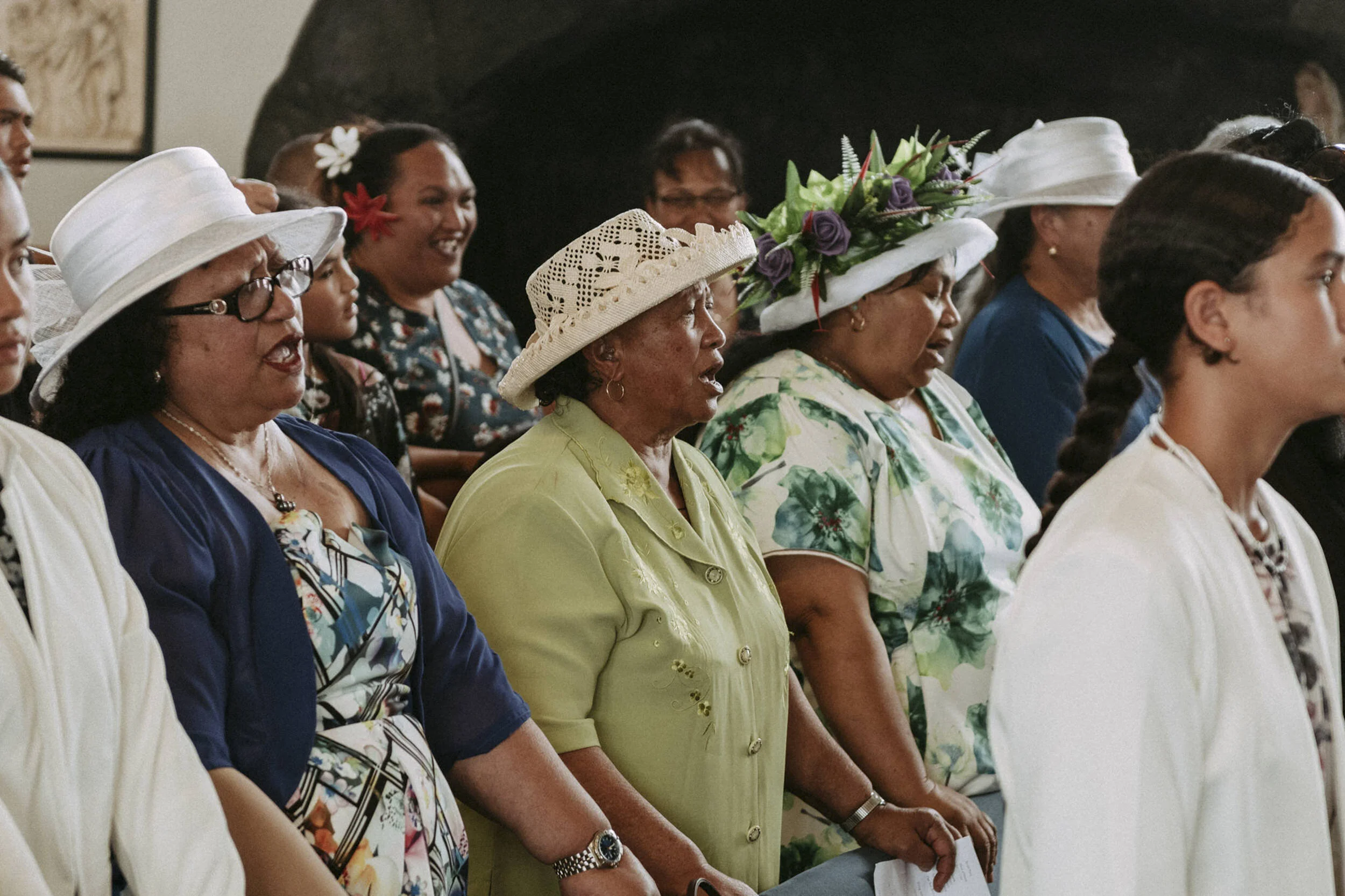 Auckland Church Wedding Venue | Auckland Wedding Photographer and Videography | Maori Cloak Kakahu | Intimate Wedding
