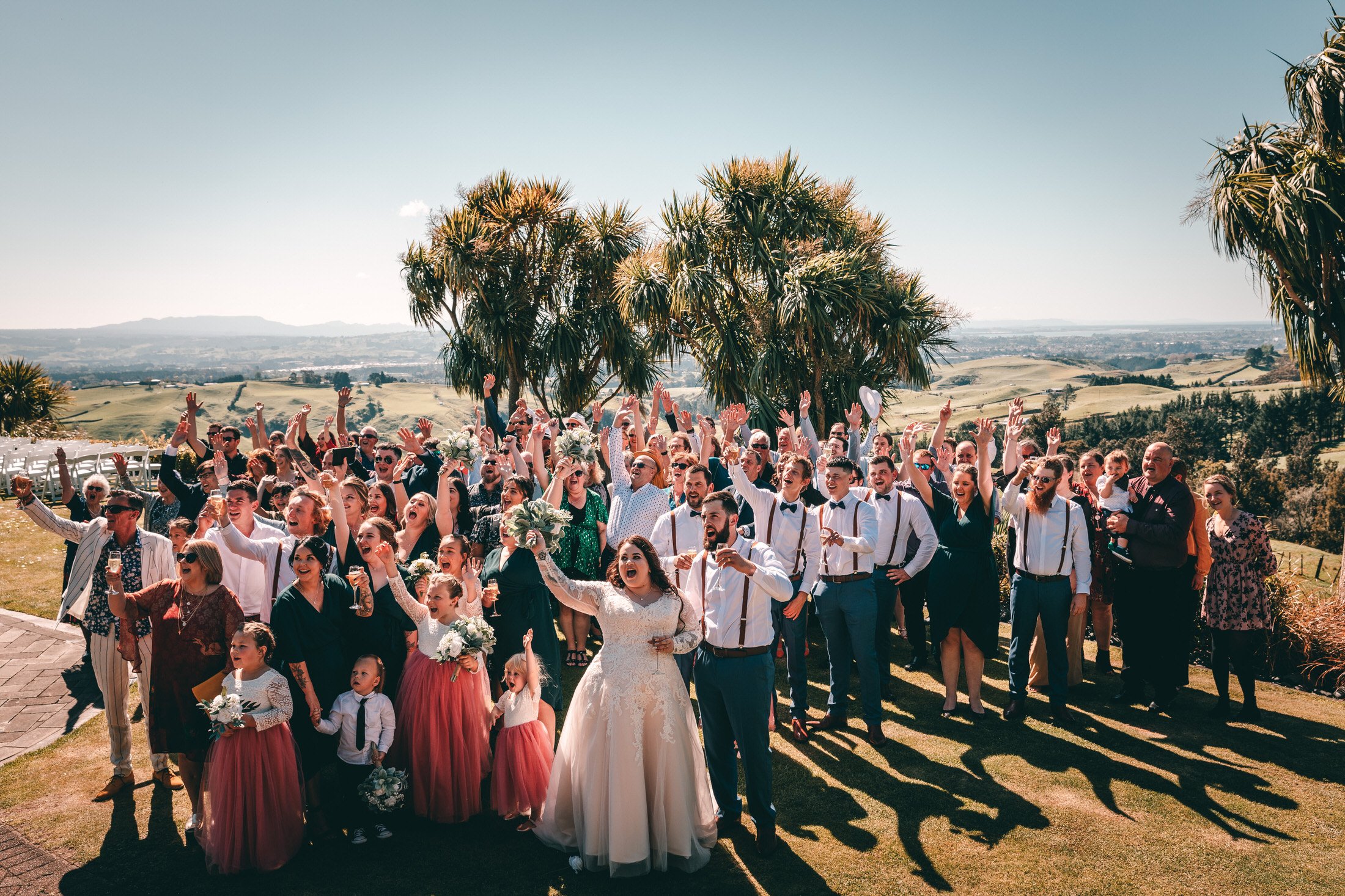Auckland Wedding Photographer | Auckland Wedding Videographer | Eagle Ridge Wedding | Auckland Photographer | Tauranga Wedding Venue
