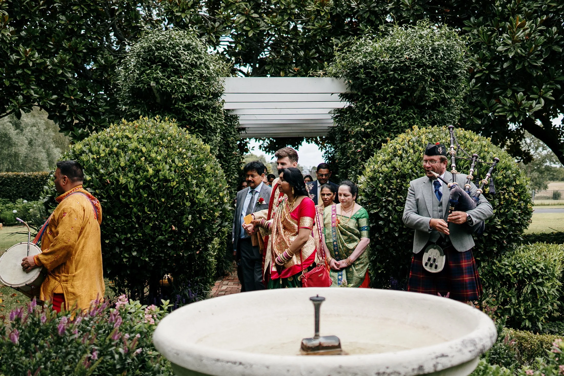 Auckland Wedding Photography &amp; Videography | Luxury Wedding | The Blodge Wedding | Kumeu Wedding Venue | Indian Wedding | Hindu Wedding Ceremony | DIY Wedding | Allely Estate Wedding