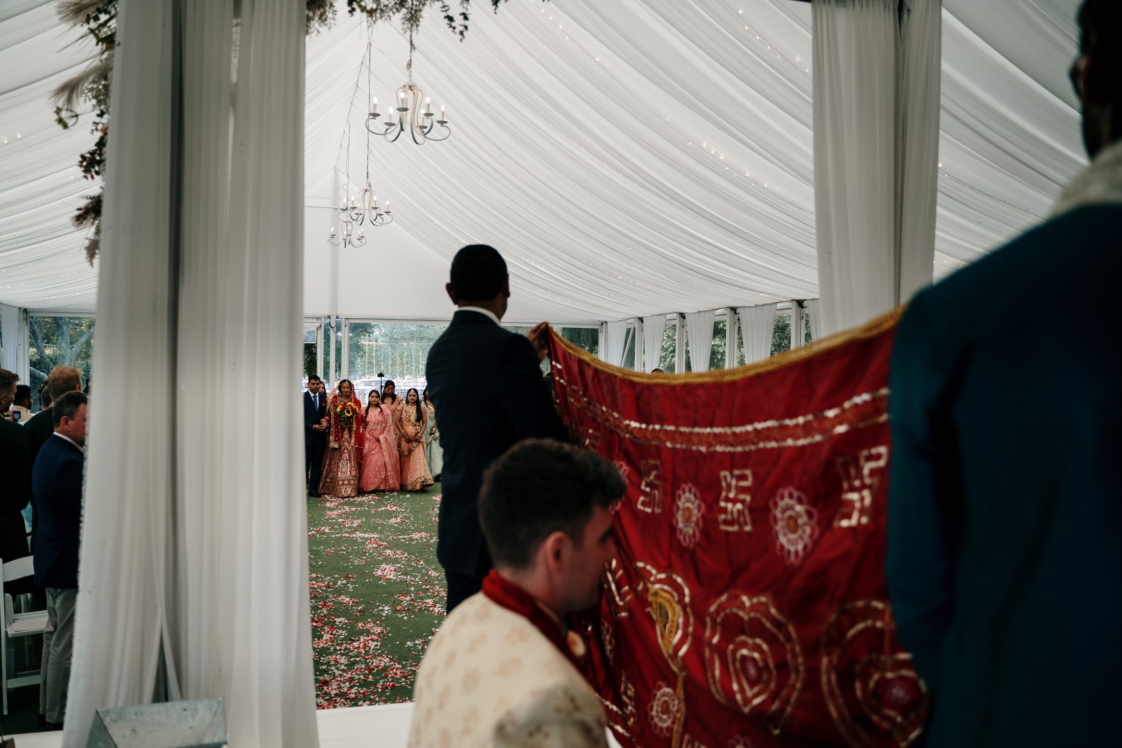 Auckland Wedding Photography &amp; Videography | Luxury Wedding | The Blodge Wedding | Kumeu Wedding Venue | Indian Wedding | Hindu Wedding Ceremony | DIY Wedding | Allely Estate Wedding