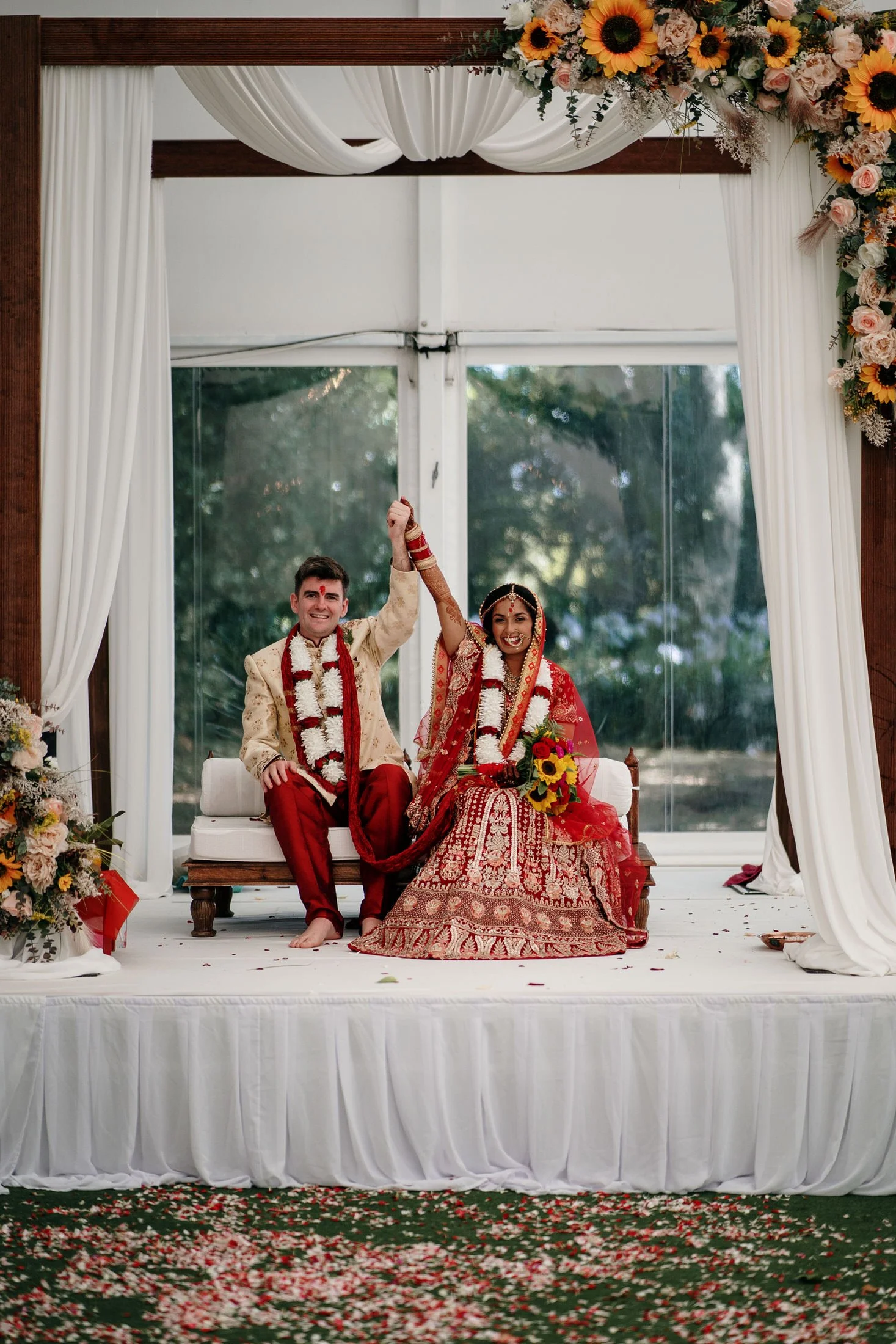 Auckland Wedding Photography & Videography | Luxury Wedding | The Blodge Wedding | Kumeu Wedding Venue | Indian Wedding | Hindu Wedding Ceremony | DIY Wedding | Allely Estate Wedding