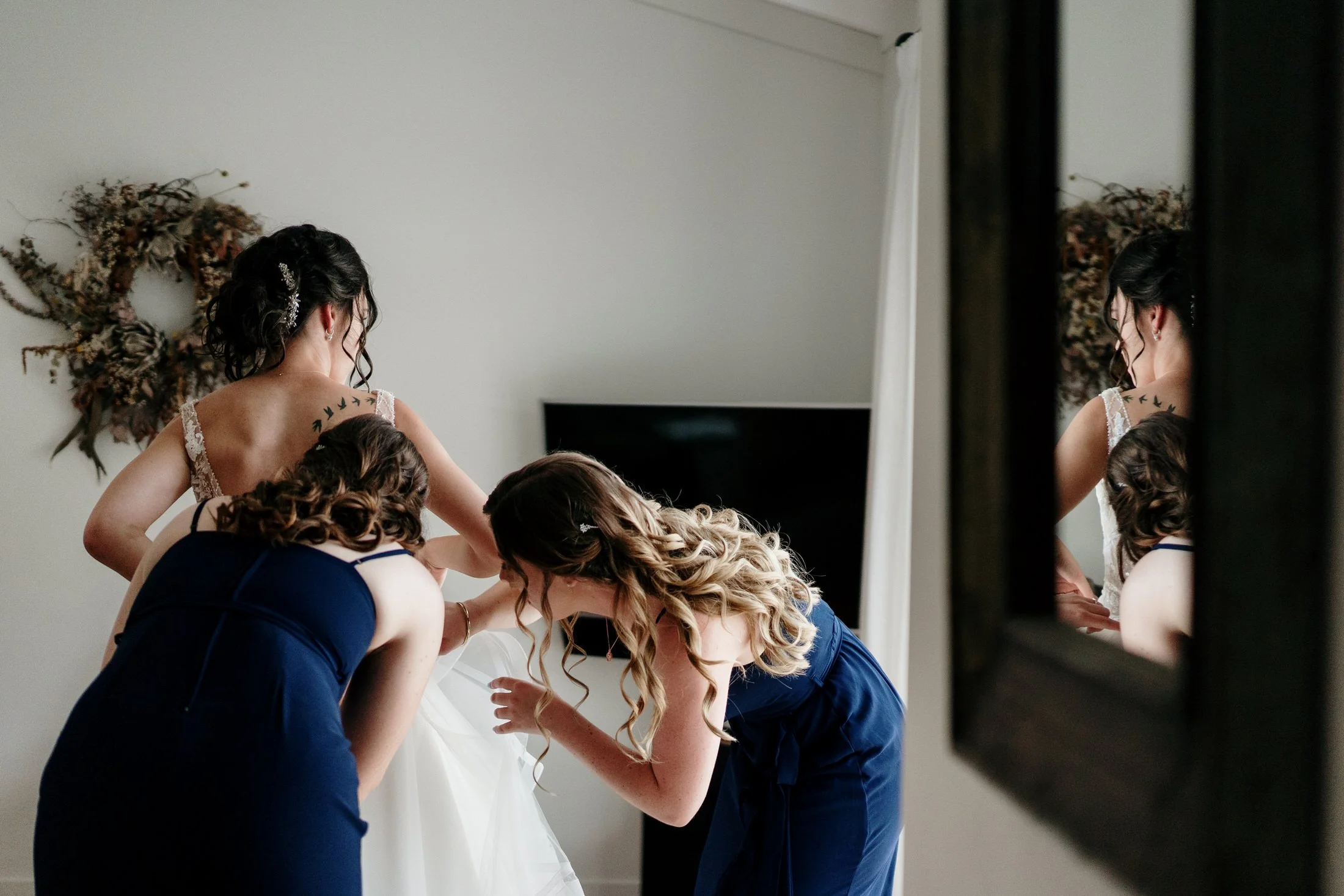 Robyn Lee Bridal Hamilton Wedding Gown — Dear White Auckland