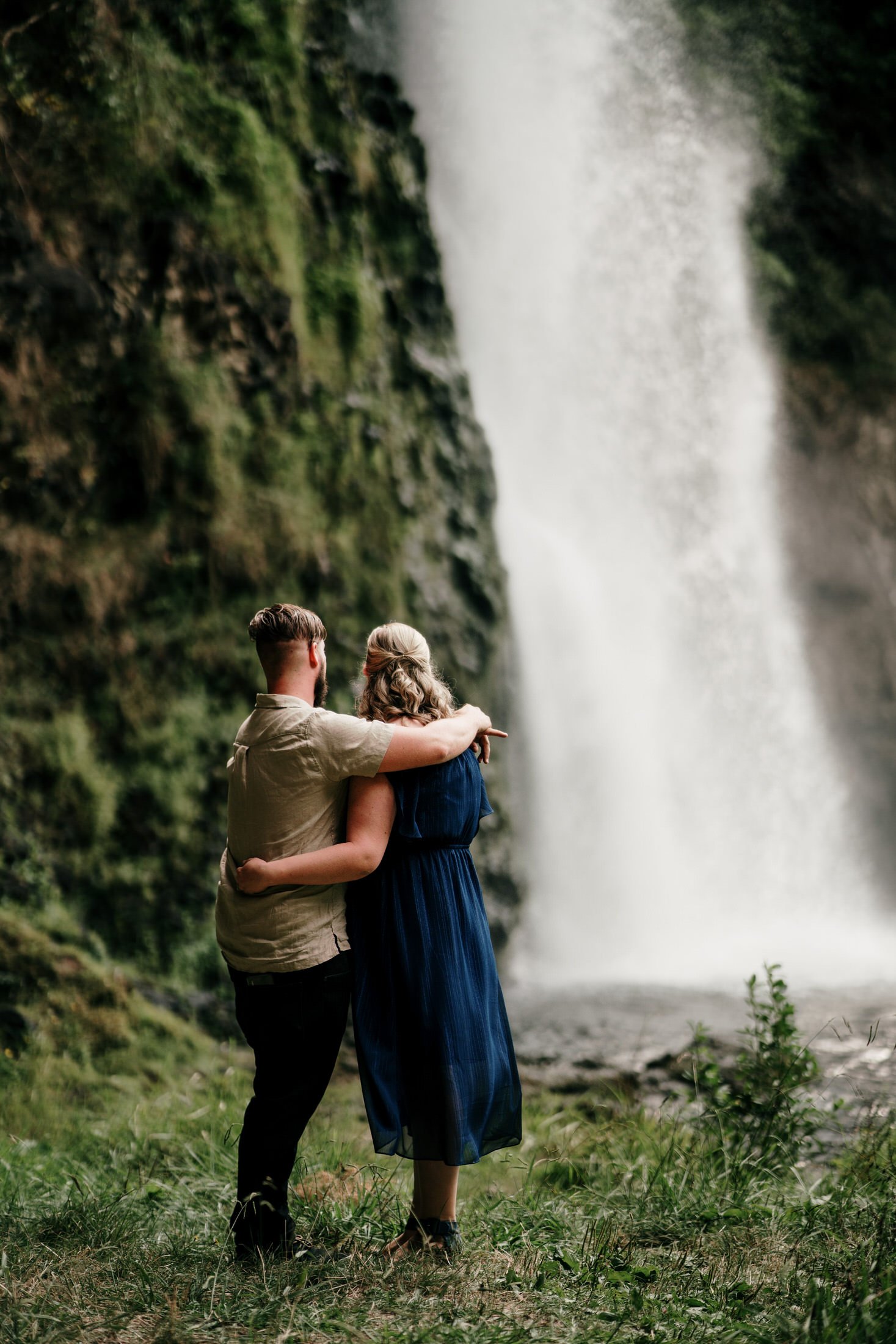 Auckland Engagement Photography | Auckland Wedding Photographer and  Videography | Hunua Falls Engagement Photography | Forest Engagement | Waterfall Shoot