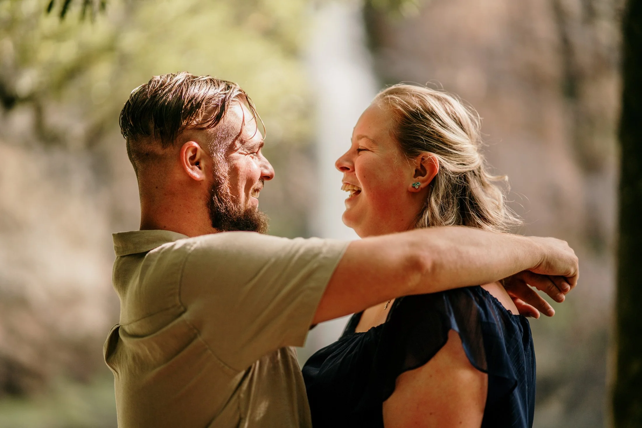 Auckland Engagement Photography | Auckland Wedding Photographer and  Videography | Hunua Falls Engagement Photography | Forest Engagement | Waterfall Shoot