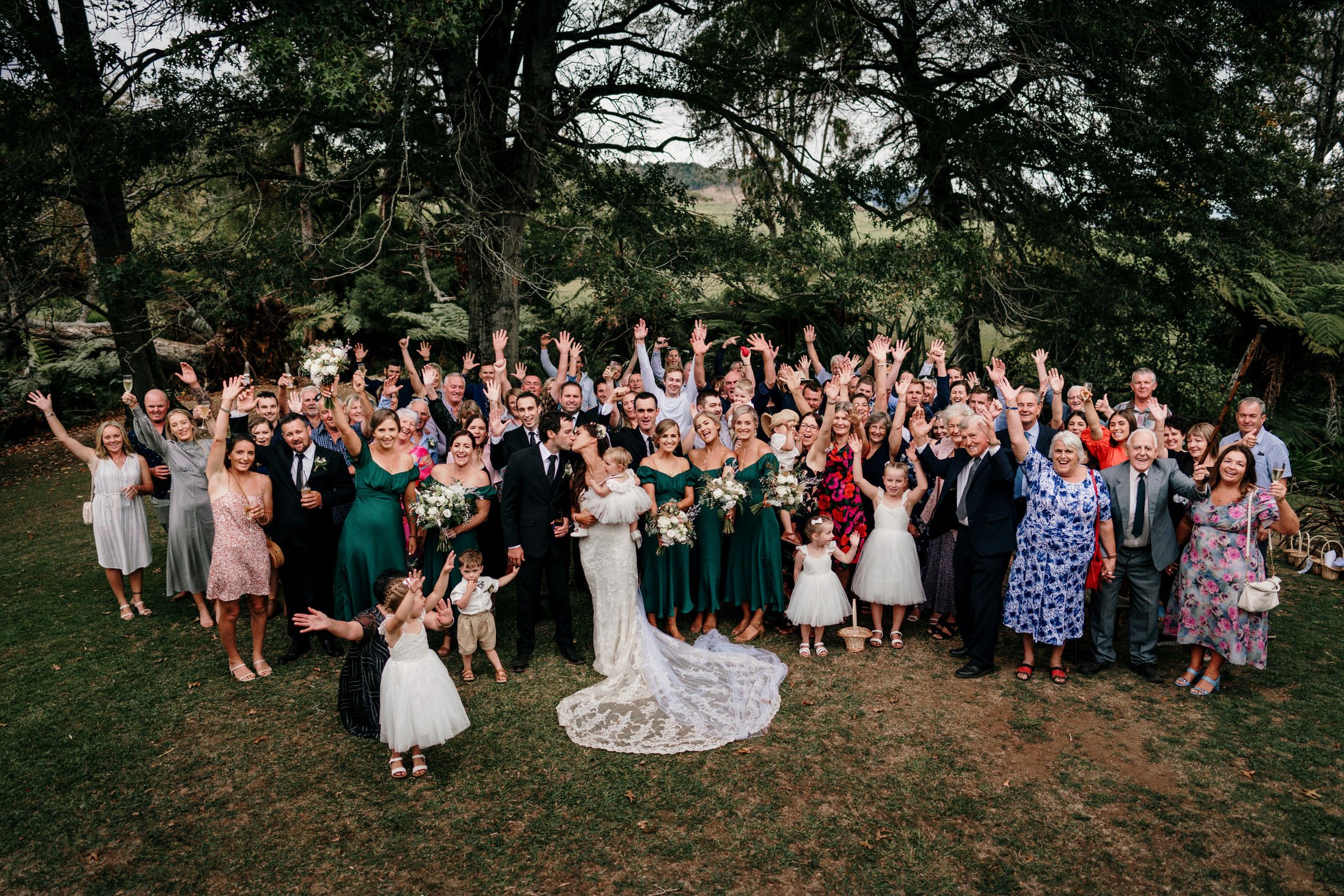 The Waterlily Gardens | Auckland Wedding Photographer &amp; Videographer | Waihi Weddings Venue| Cambridge Wedding Venue | Hamilton Wedding