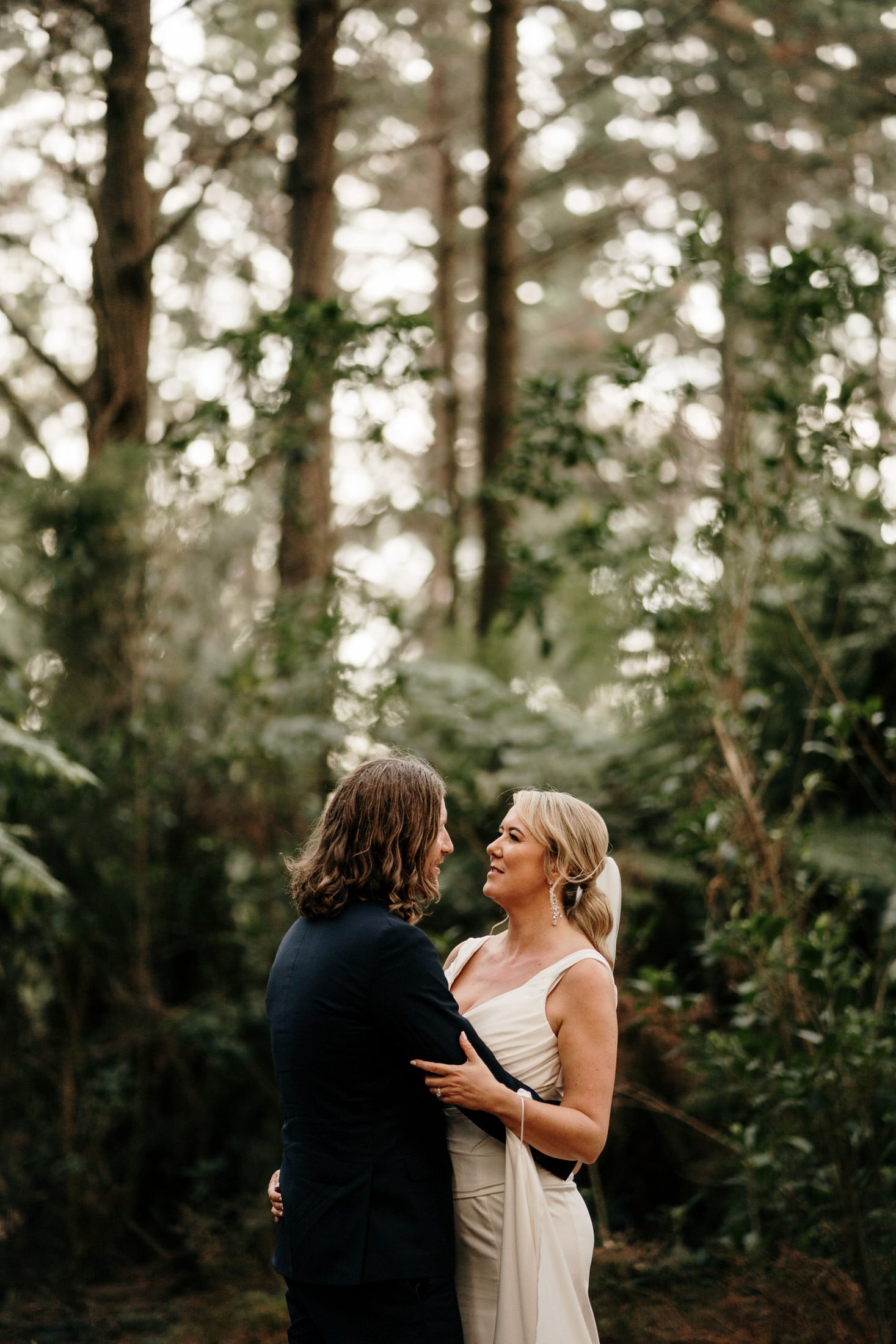 Auckland Wedding Photographer | Auckland Wedding Videographer | Rock'N Roll Wedding | Kumeu Venue | DIY Wedding | Allely Estate Wedding Venue | Forest Wedding | Wedding Sunset Photography
