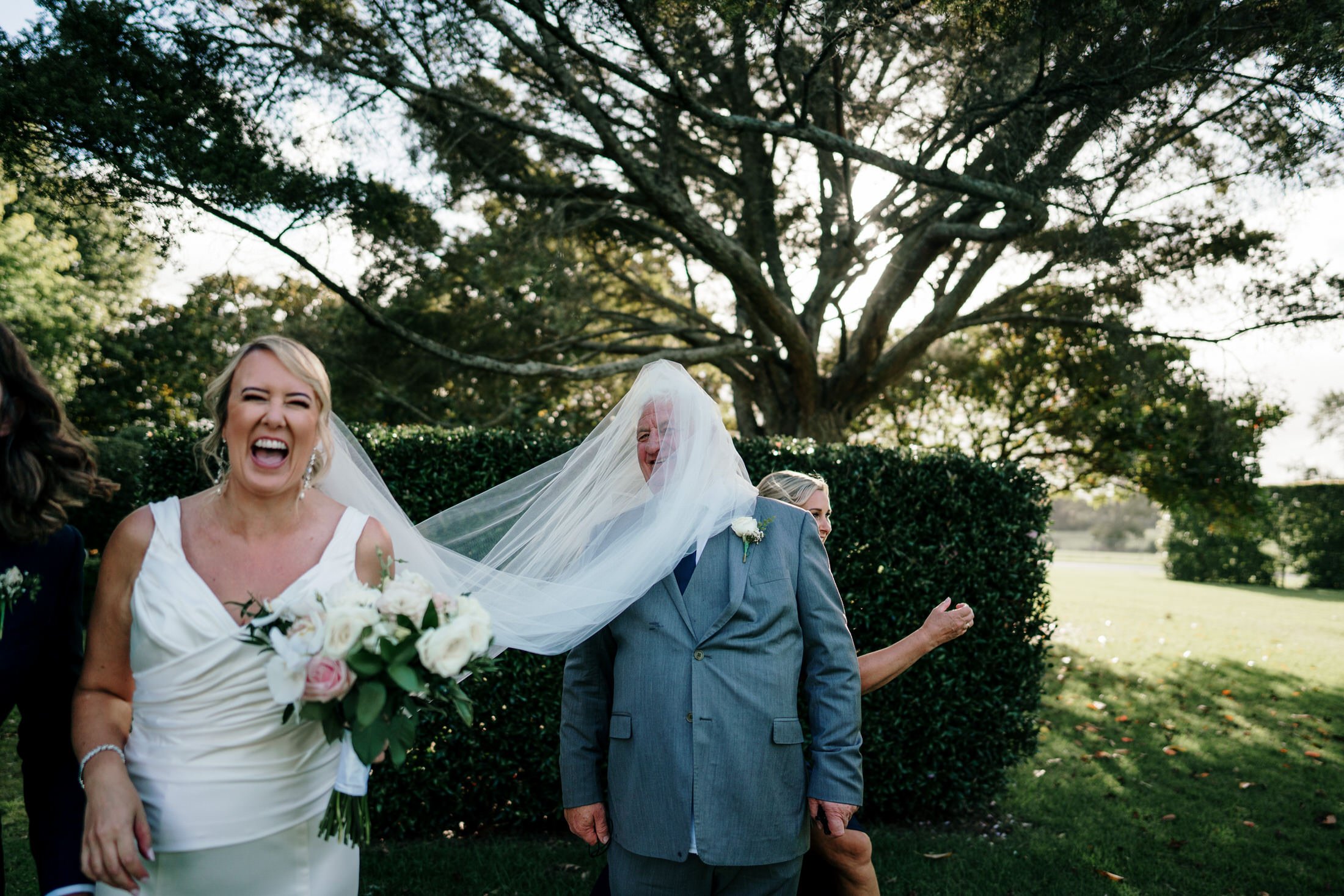 Auckland Wedding Photographer | Auckland Wedding Videographer | Rock'N Roll Wedding | Kumeu Venue | DIY Wedding | Allely Estate Wedding Venue | Forest Wedding