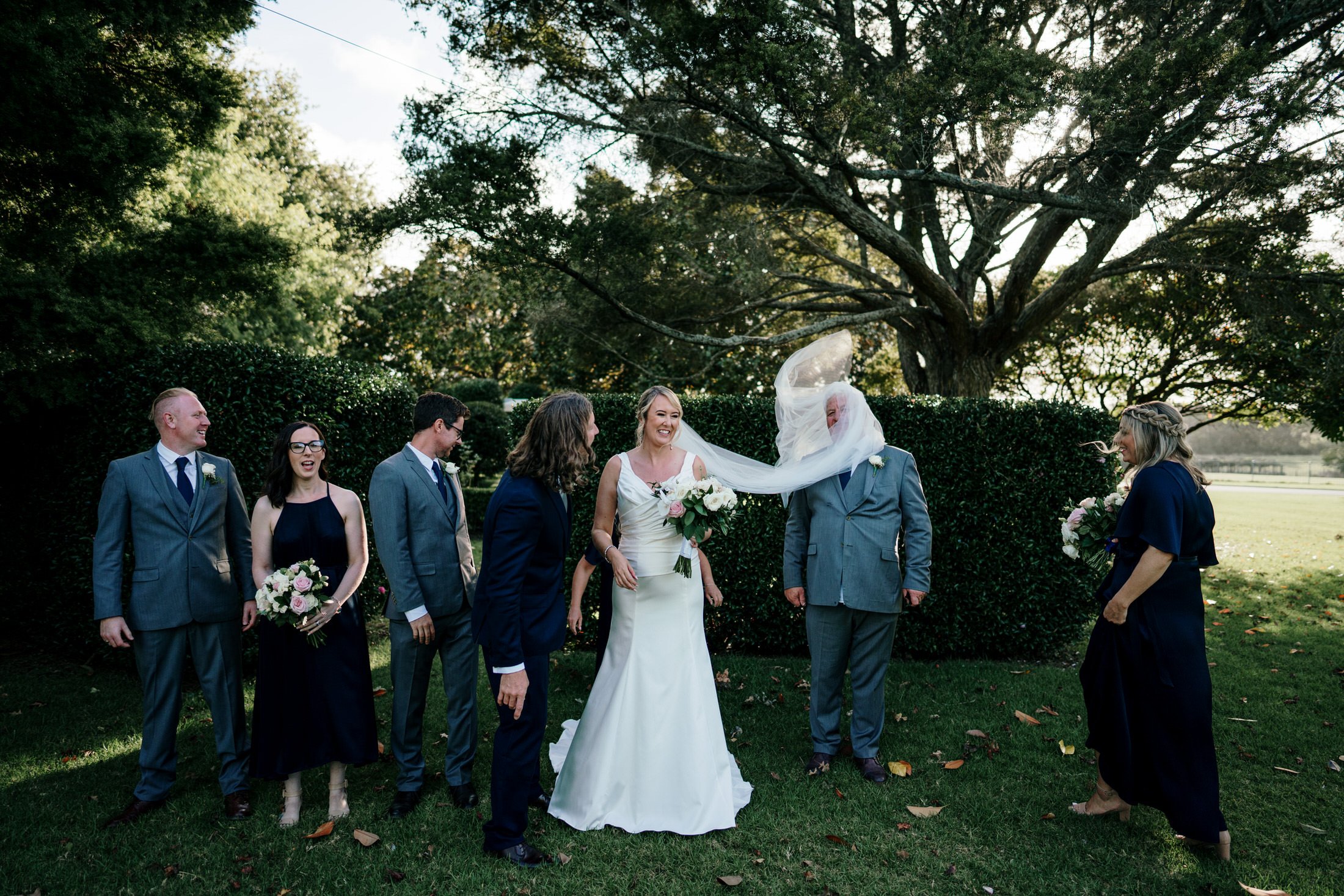 Auckland Wedding Photographer | Auckland Wedding Videographer | Rock'N Roll Wedding | Kumeu Venue | DIY Wedding | Allely Estate Wedding Venue | Forest Wedding