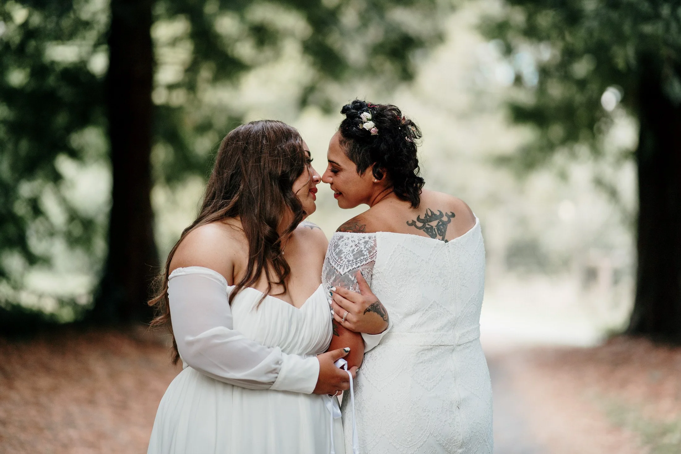 Auckland Wedding Photography & Videography | Auckland Wedding Videographer | Lesbian Marriage | Same Sexy Wedding | The Red Shed Wedding | DIY Wedding | Auckland Wedding| Garden Wedding