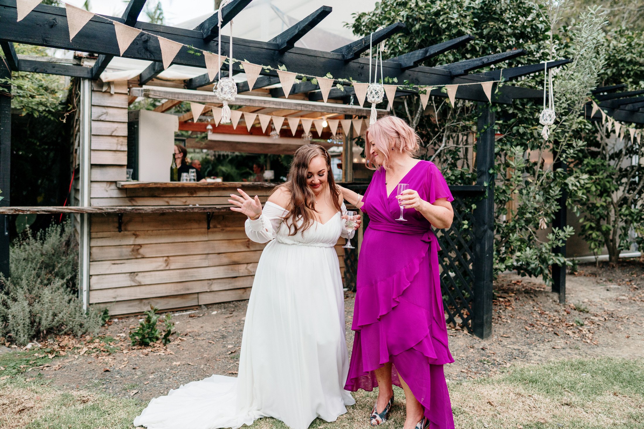 Auckland Wedding Photographer | Auckland Wedding Videographer | Lesbian Wedding | Same Sexy Wedding | The Red Shed Wedding Venue | DIY Wedding | Auckland Venue | Garden Wedding