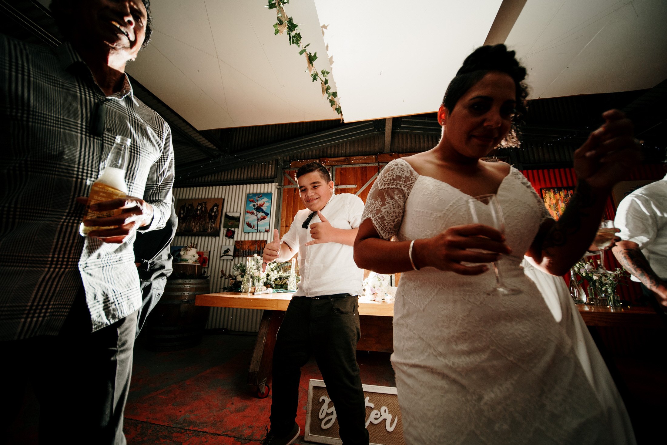 Auckland Wedding Photographer | Auckland Wedding Venue | Garden Wedding Venue | Same Sex Wedding | The Red Shed | Auckland Videographer