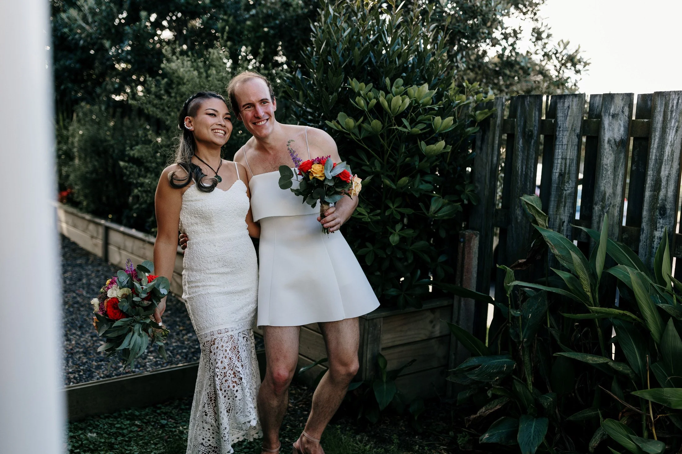 Matakana Wedding Venue | Leigh Central Wedding Venue |Auckland Wedding Videographer & Photographer | Garden Wedding Photography