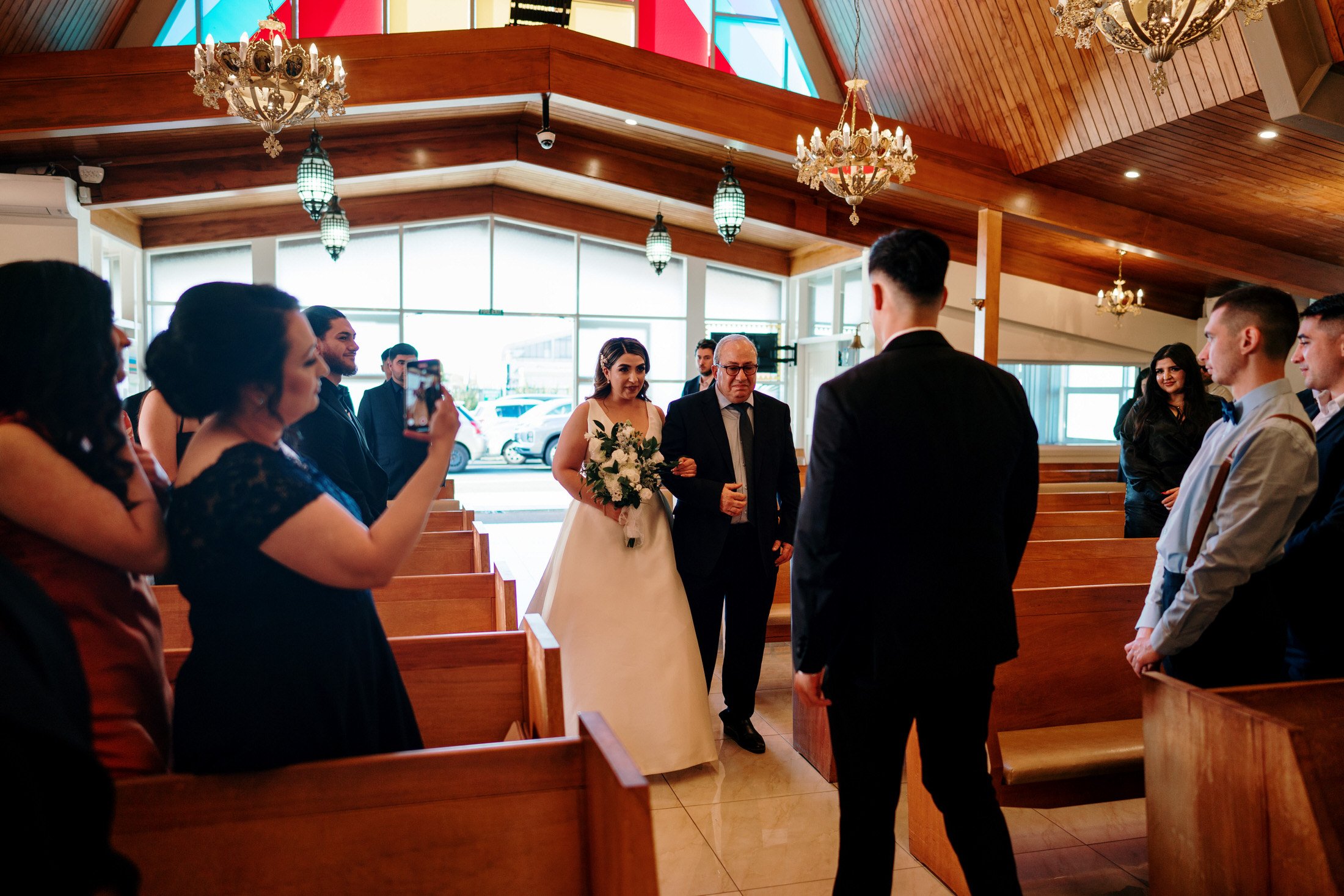 Auckland Wedding Photographer | Auckland Wedding Videographer | Auckland Wedding Venue | Bracu Estate Venue | South Auckland Venue | Auckland Photographer | Church Wedding