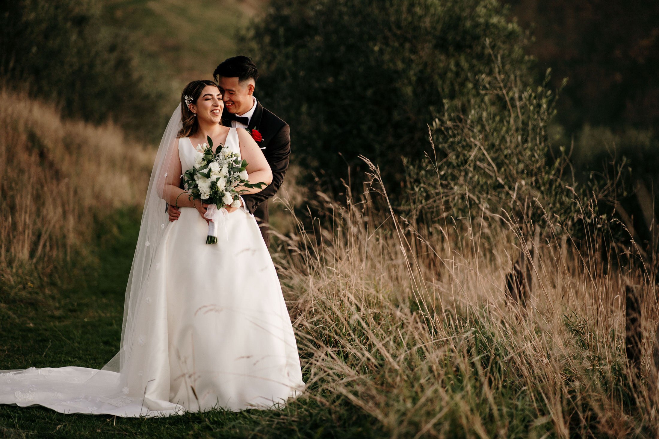 Auckland Wedding Photographer | Auckland Wedding Videographer | Auckland Wedding Venue | Bracu Estate Venue | South Auckland Venue | Auckland Photographer | Hill side Wedding Photography