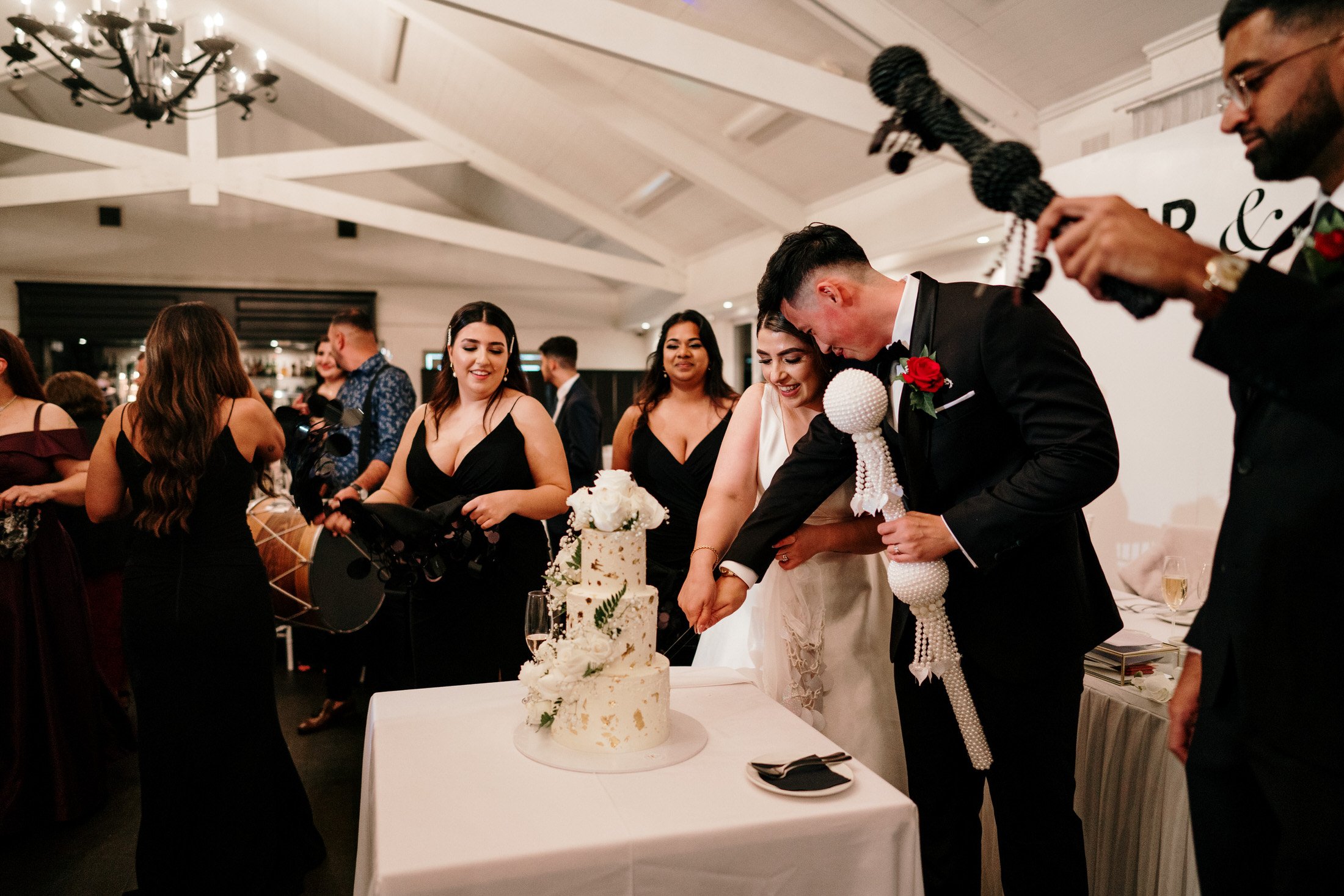 Auckland Wedding Photographer | Auckland Wedding Videographer | Auckland Wedding Venue | Bracu Estate Venue | South Auckland Venue | Wedding Reception | Middle Eastern Wedding Dancing