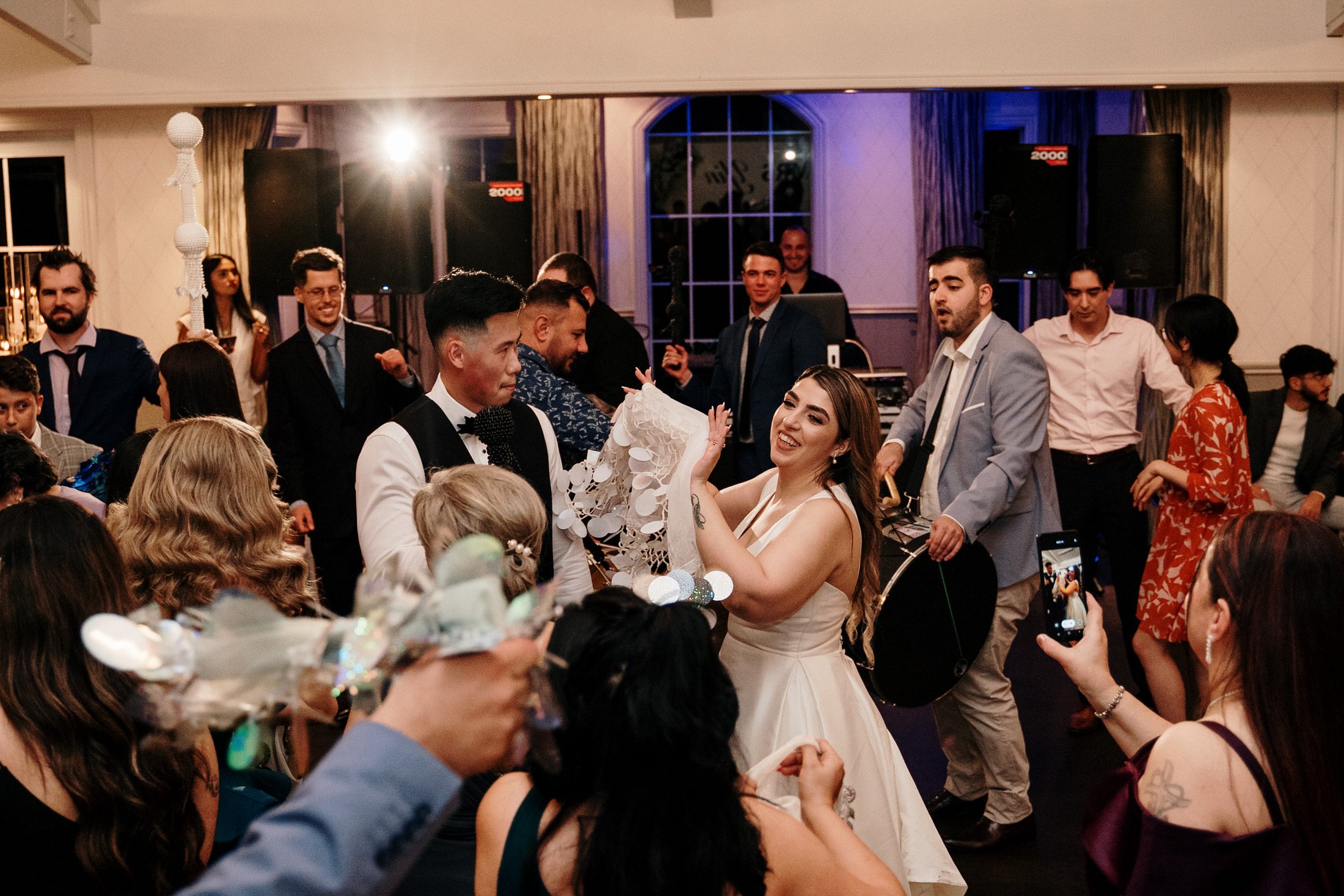 Auckland Wedding Photographer | Auckland Wedding Videographer | Auckland Wedding Venue | Bracu Estate Venue | South Auckland Venue | Wedding Reception | Middle Eastern Wedding Dancing