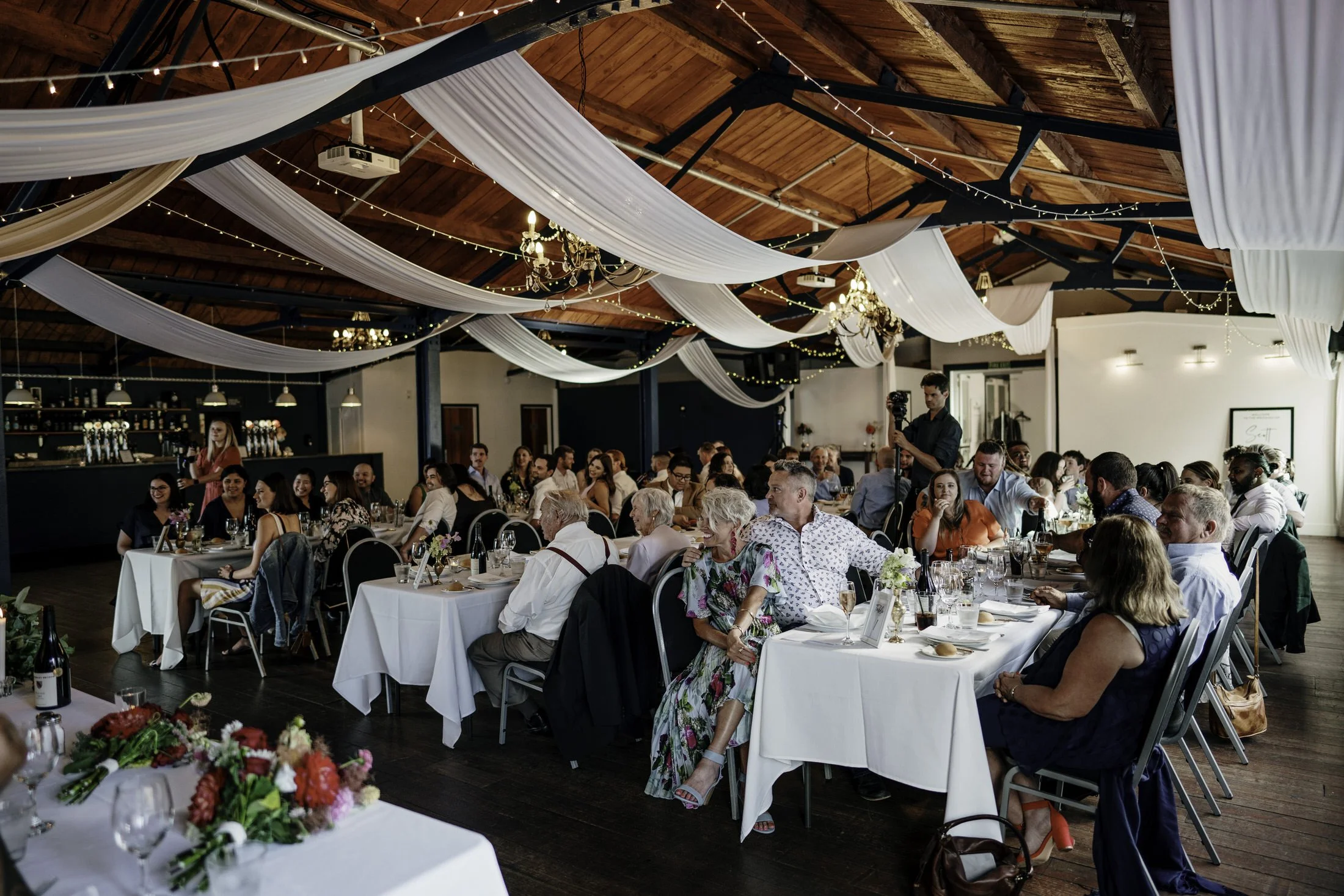 Beautiful Wellington Wedding Reception Venue — Dear White Auckland