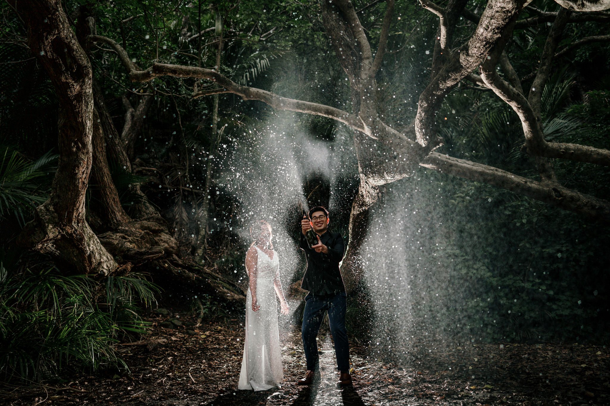 auckland-wedding-photographer-videographer-story-by-koo-koo's-jewelry-dear-white-productions-pre-wedding-engagement-photo-kare-karekare-falls-waterfall-beach-west-piha-muriwai-rain-night (34).JPG