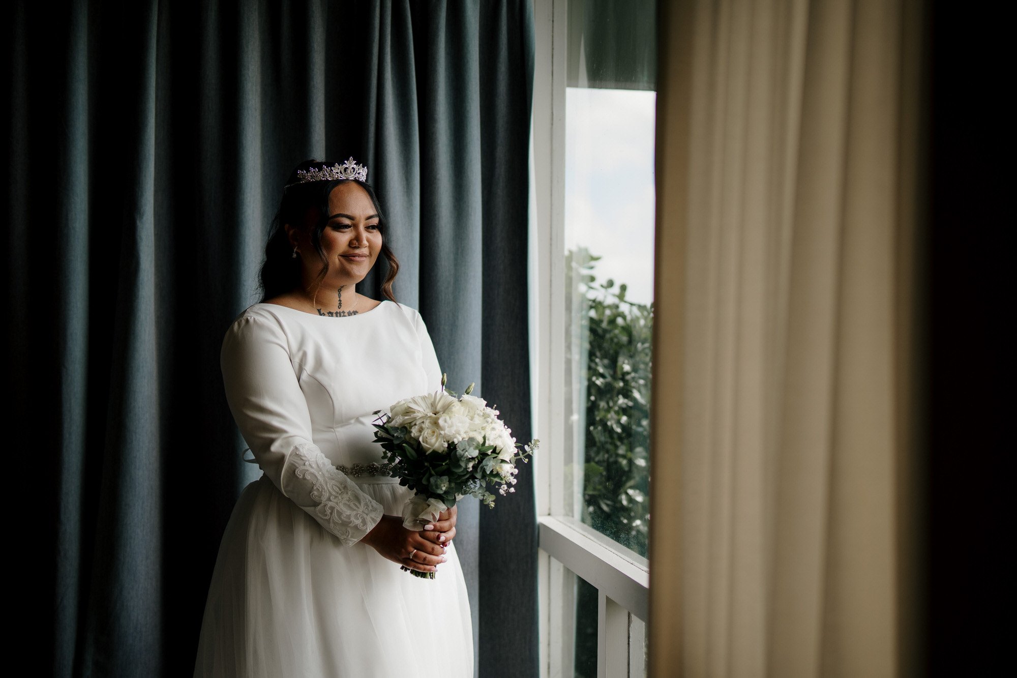 LaValla Estate Wedding | Auckland Wedding Photographer | Top Wedding Venue | best South Auckland venue | top videographer | dear white productions | Auckland photography | Getting Ready