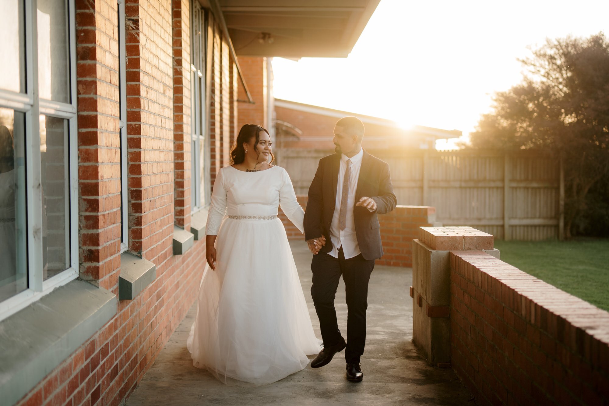 LaValla Estate Wedding | Auckland Wedding Photographer | Top Wedding Venue | best South Auckland venue | top videographer | dear white productions | Auckland photography | Couple Sunset Photography