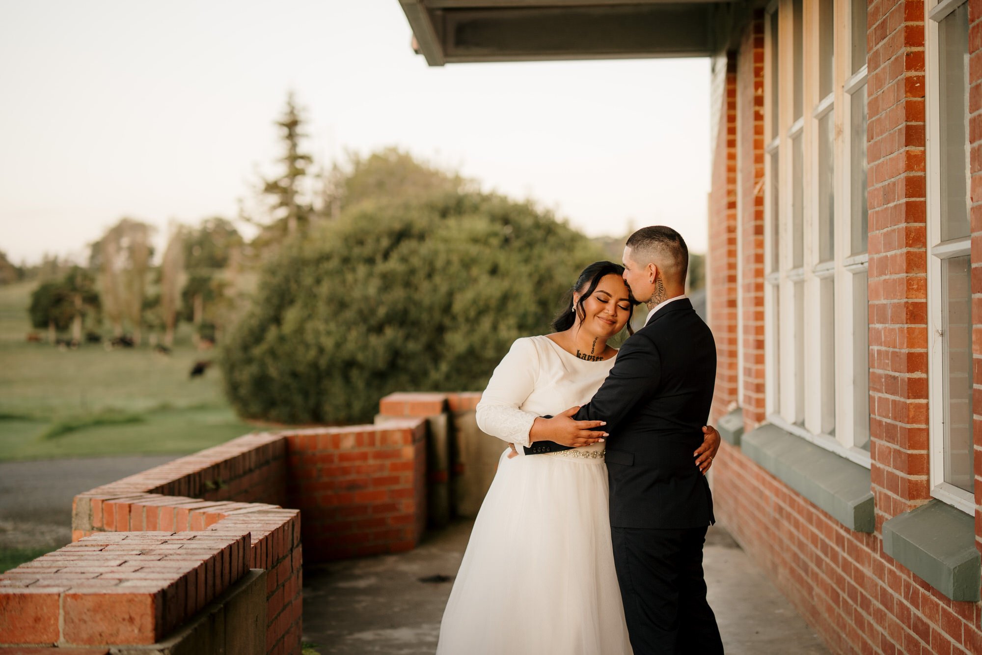 LaValla Estate Wedding | Auckland Wedding Photographer | Top Wedding Venue | best South Auckland venue | top videographer | dear white productions | Auckland photography | Couple Sunset Photography