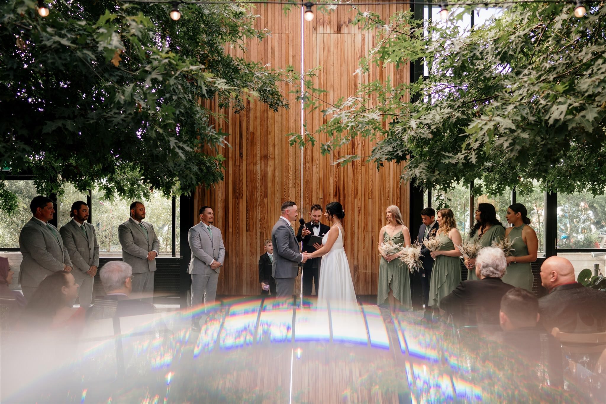 glasshouse morningside | auckland wedding photographer | Urban central | best venue central| top videographer | dear white productions