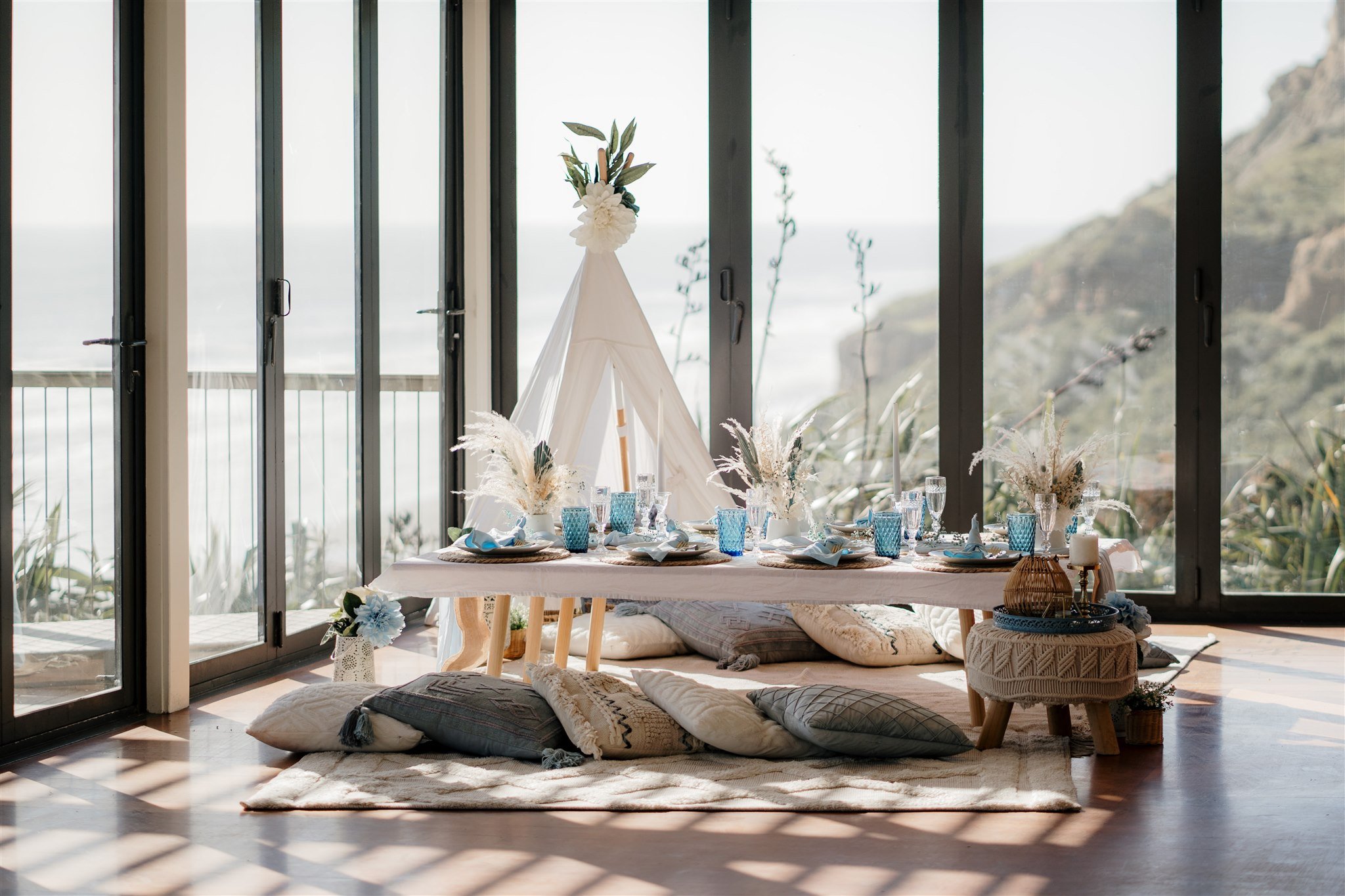 luxury-picnics-decoration-castaways-NZ-new-zealand-auckland-wedding-photographer-photography-videography-film-dear-white-productions-best-venue-waiuku-engagement-elopement-style-beach-intimate  (12).jpg