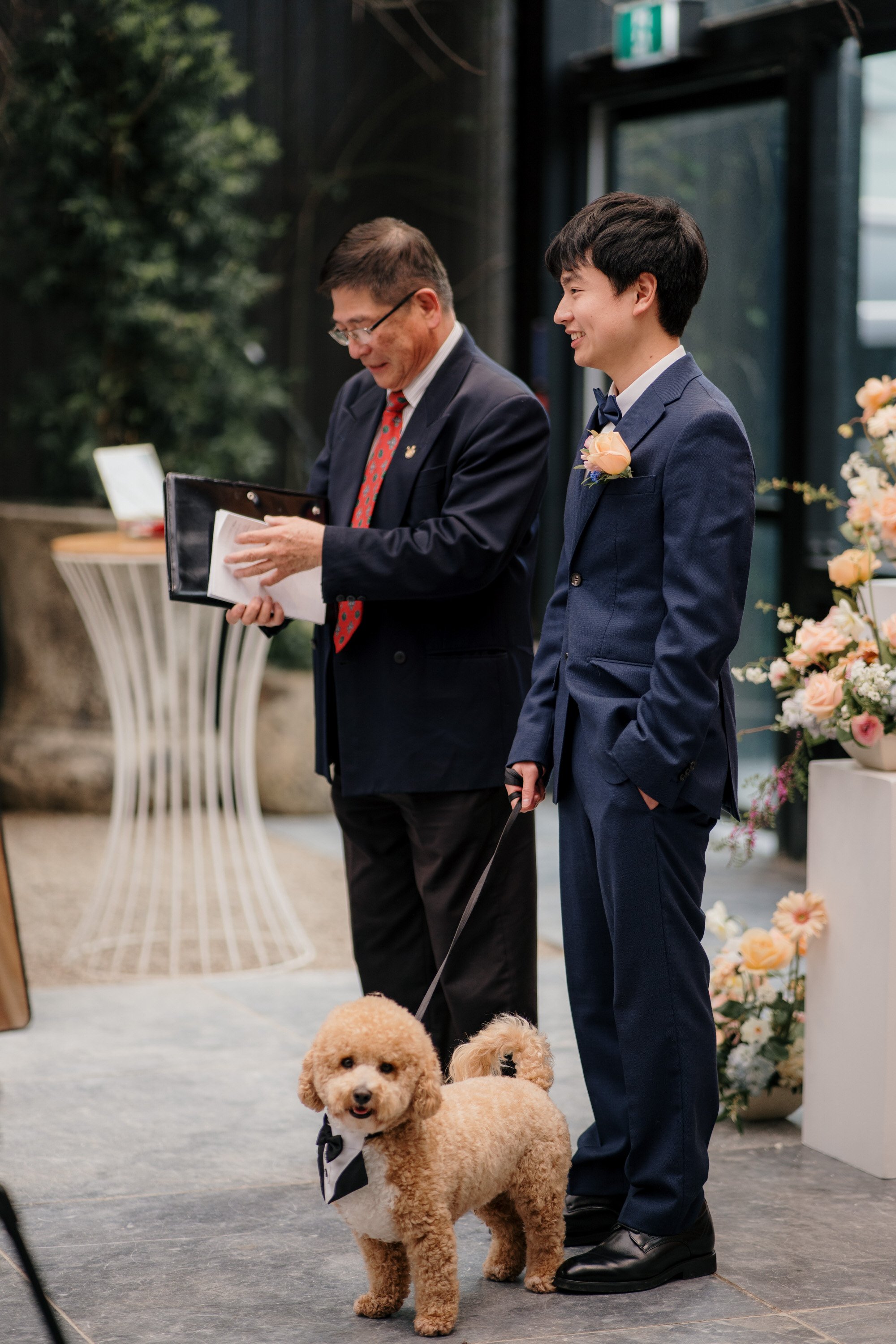 glasshouse-morningside-top-auckland-wedding-phtographer-2023-photography-videography-film-new-zealand-NZ-best-urban-venue-traditional-chinese-ceremony-spring-colourful-pet-dog-dear-white-production (28).jpg