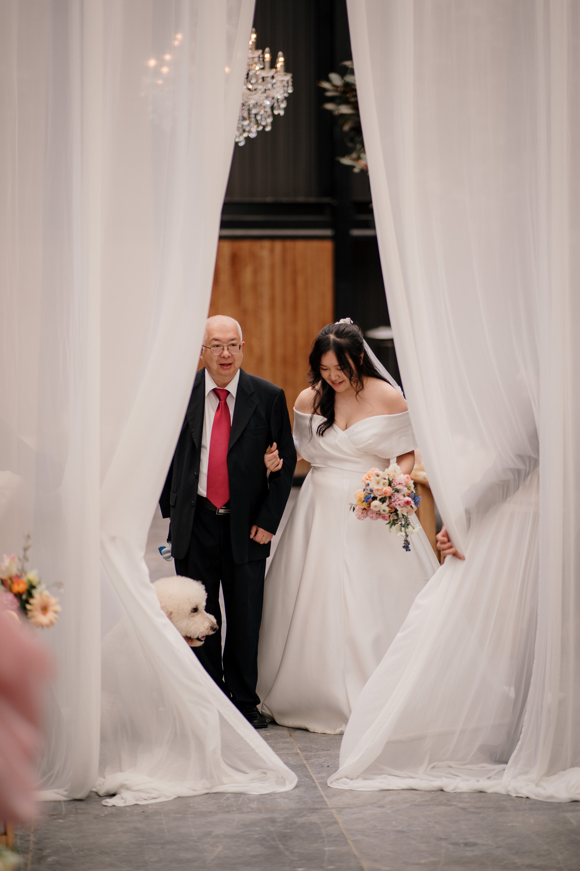 glasshouse-morningside-top-auckland-wedding-phtographer-2023-photography-videography-film-new-zealand-NZ-best-urban-venue-traditional-chinese-ceremony-spring-colourful-pet-dog-dear-white-production (29).jpg