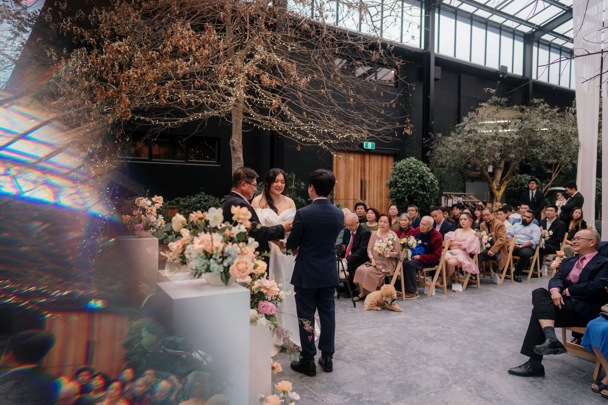 glasshouse-morningside-top-auckland-wedding-phtographer-2023-photography-videography-film-new-zealand-NZ-best-urban-venue-traditional-chinese-ceremony-spring-colourful-pet-dog-dear-white-production (38).jpg