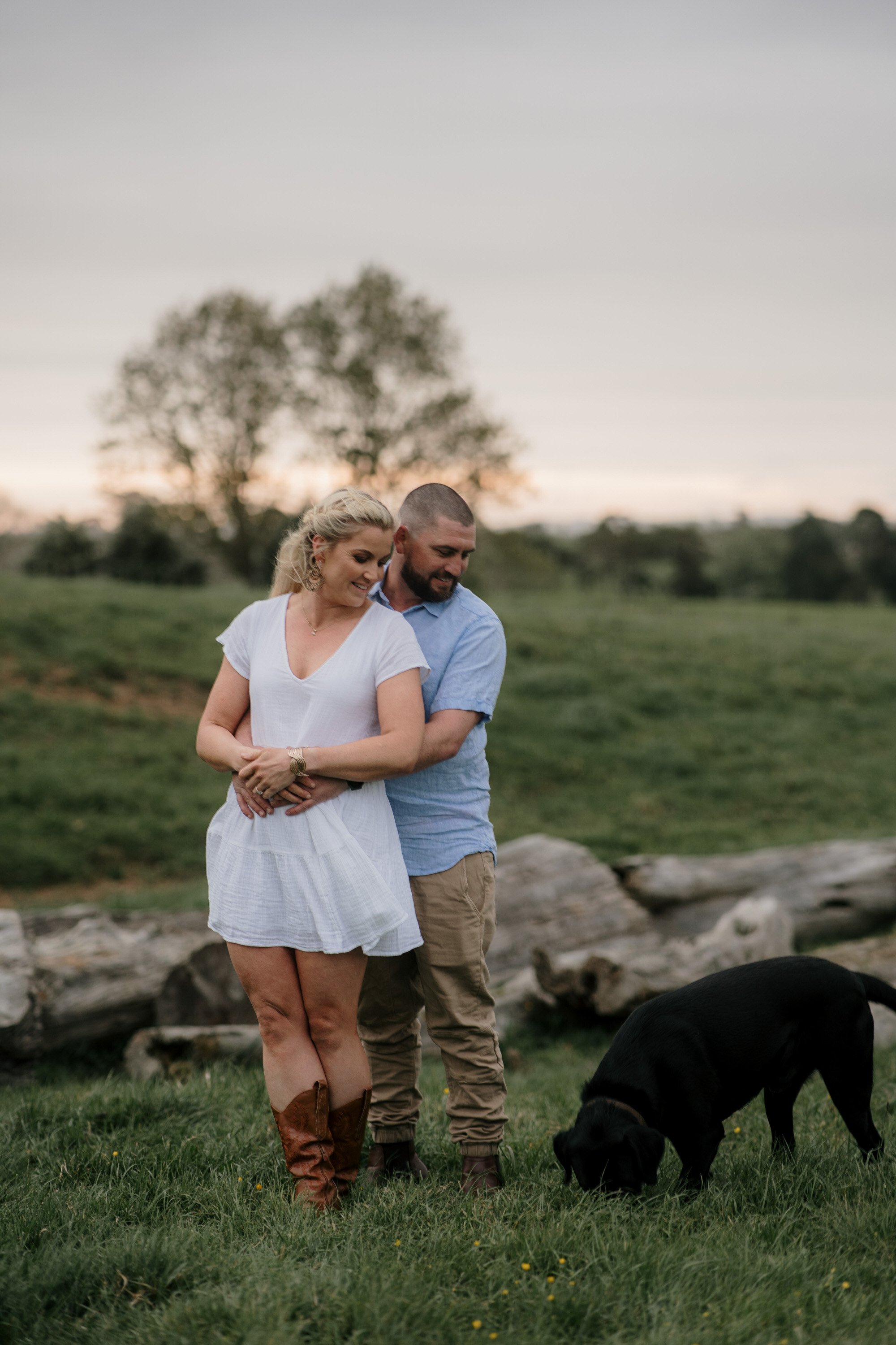 backyard-farm-elopment-pet-dogs-lifestyle-sunset-top-auckland-wedding-phtographer-NZ-best-photography-videography-film-new-zealand-NZ-top-engagement-2024-bride-groom-dear-white-productions (30).jpg