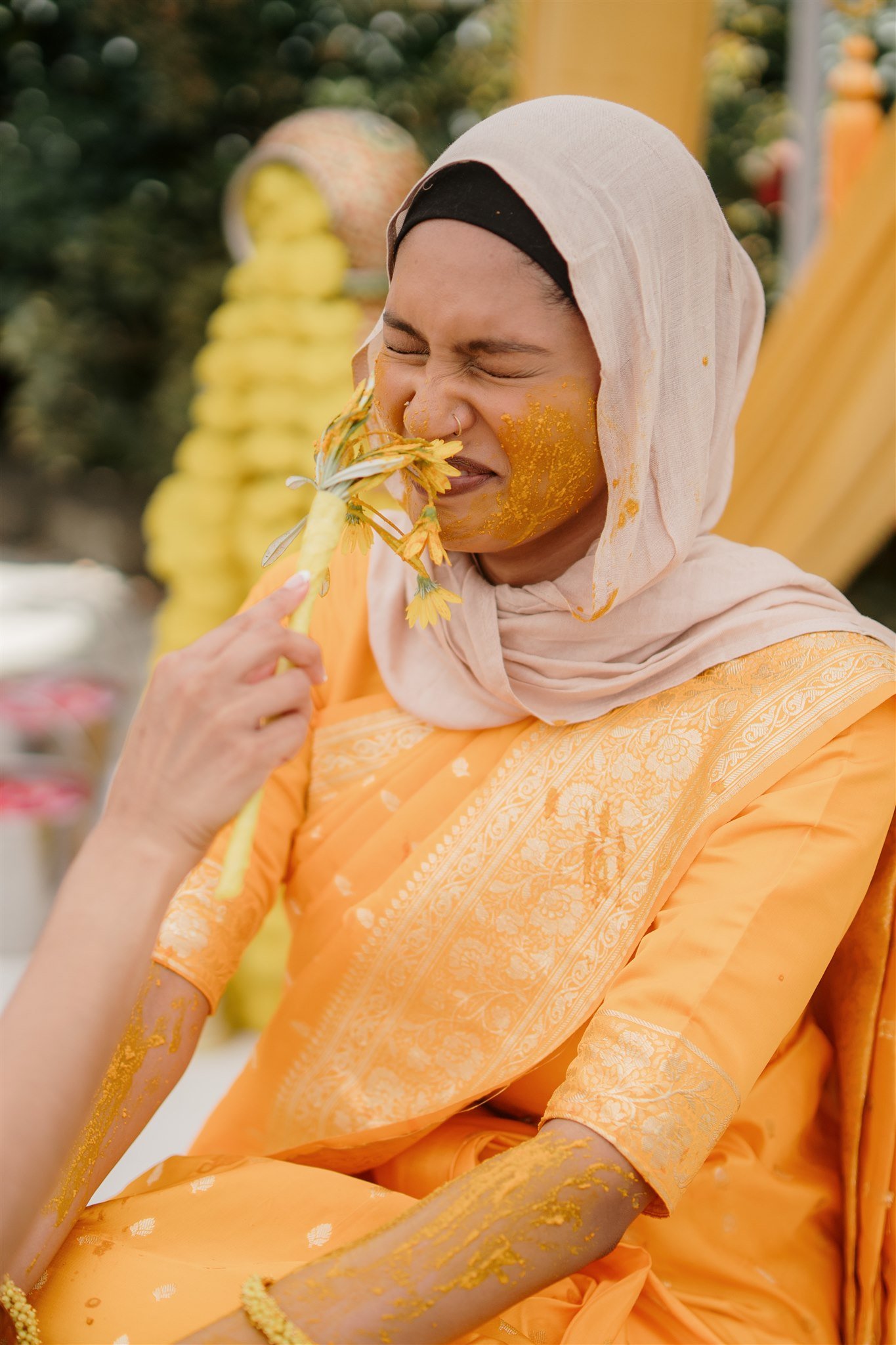 best auckland indian muslim wedding photographer haldi mehndi ceremony nz new zealand top wedding videographer photographers photo26.jpg
