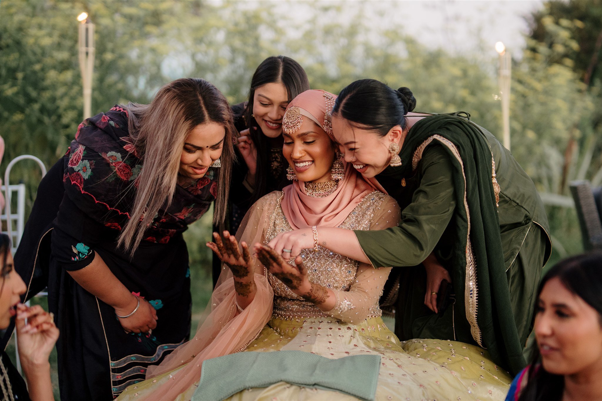 best auckland indian muslim wedding photographer haldi mehndi ceremony nz new zealand top wedding videographer photographers photo90.jpg