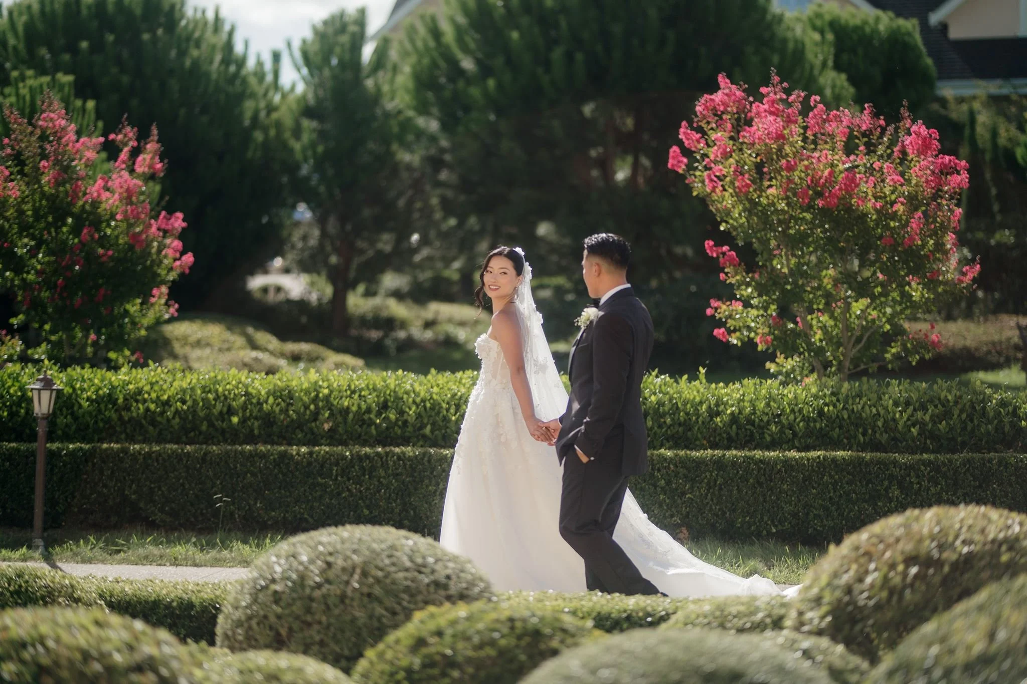 Lisa &amp; David | Lone Pine Estate | Auckland Wedding Photographer